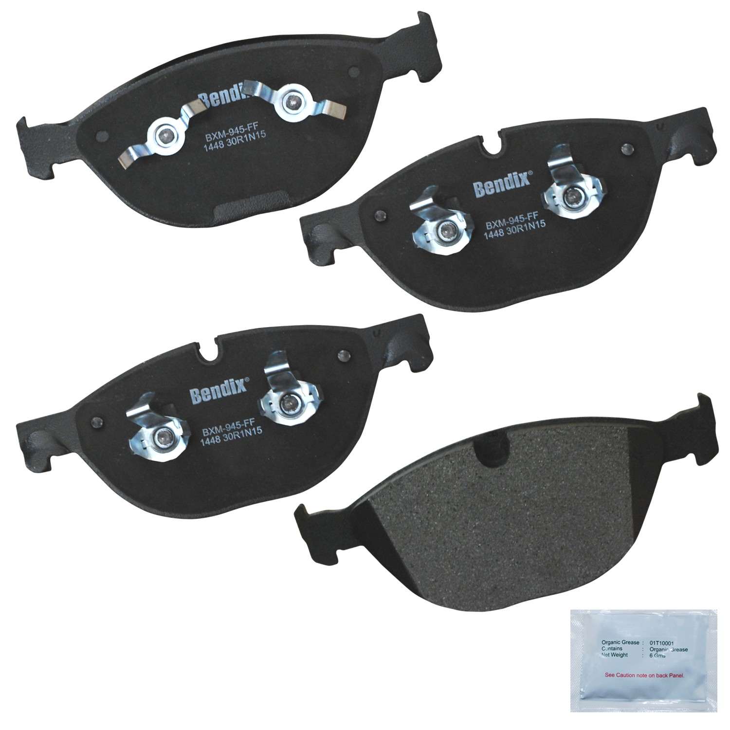 BENDIX PREMIUM COPPER FREE Disc Brake Pad Set CFM1448