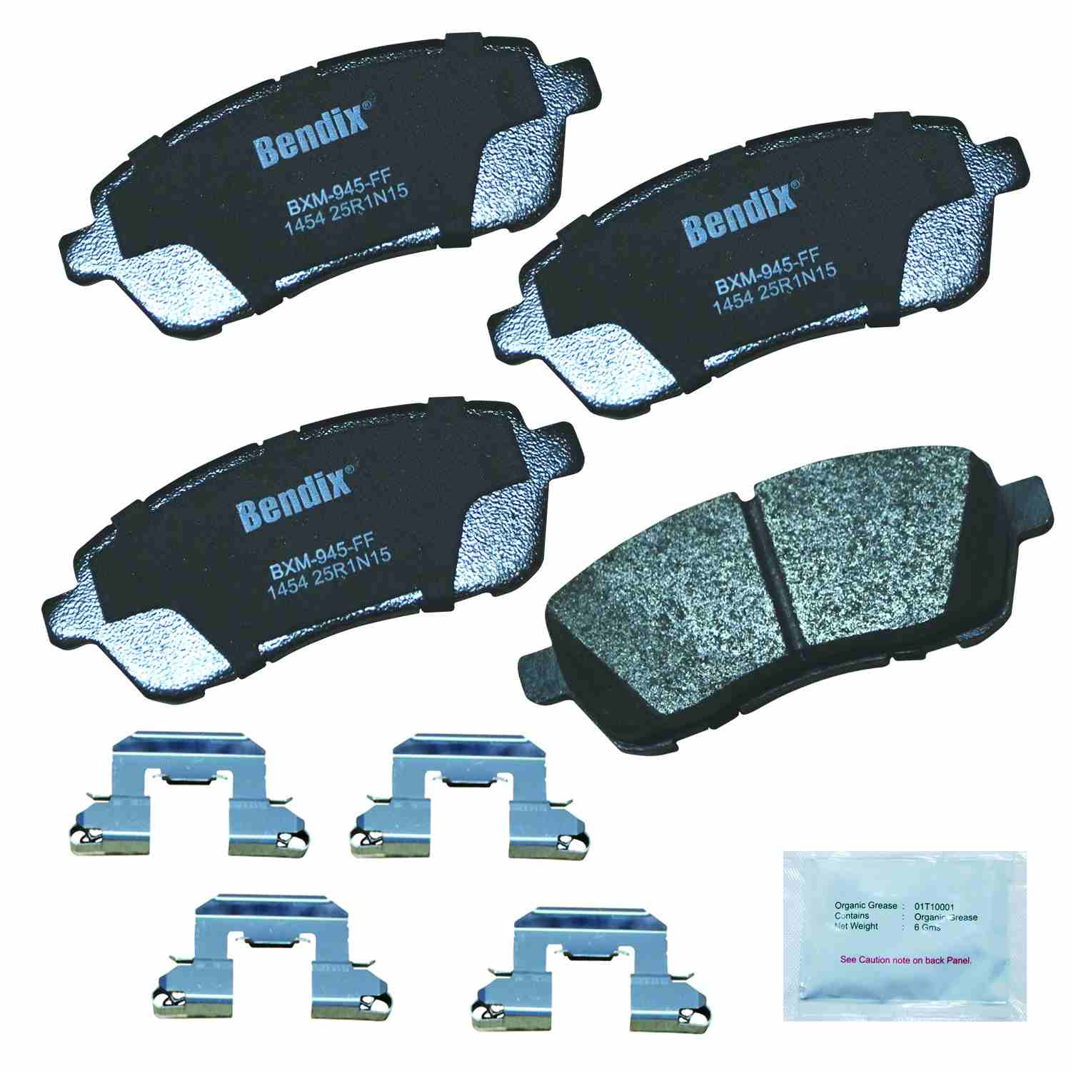 BENDIX PREMIUM COPPER FREE Disc Brake Pad Set CFM1454