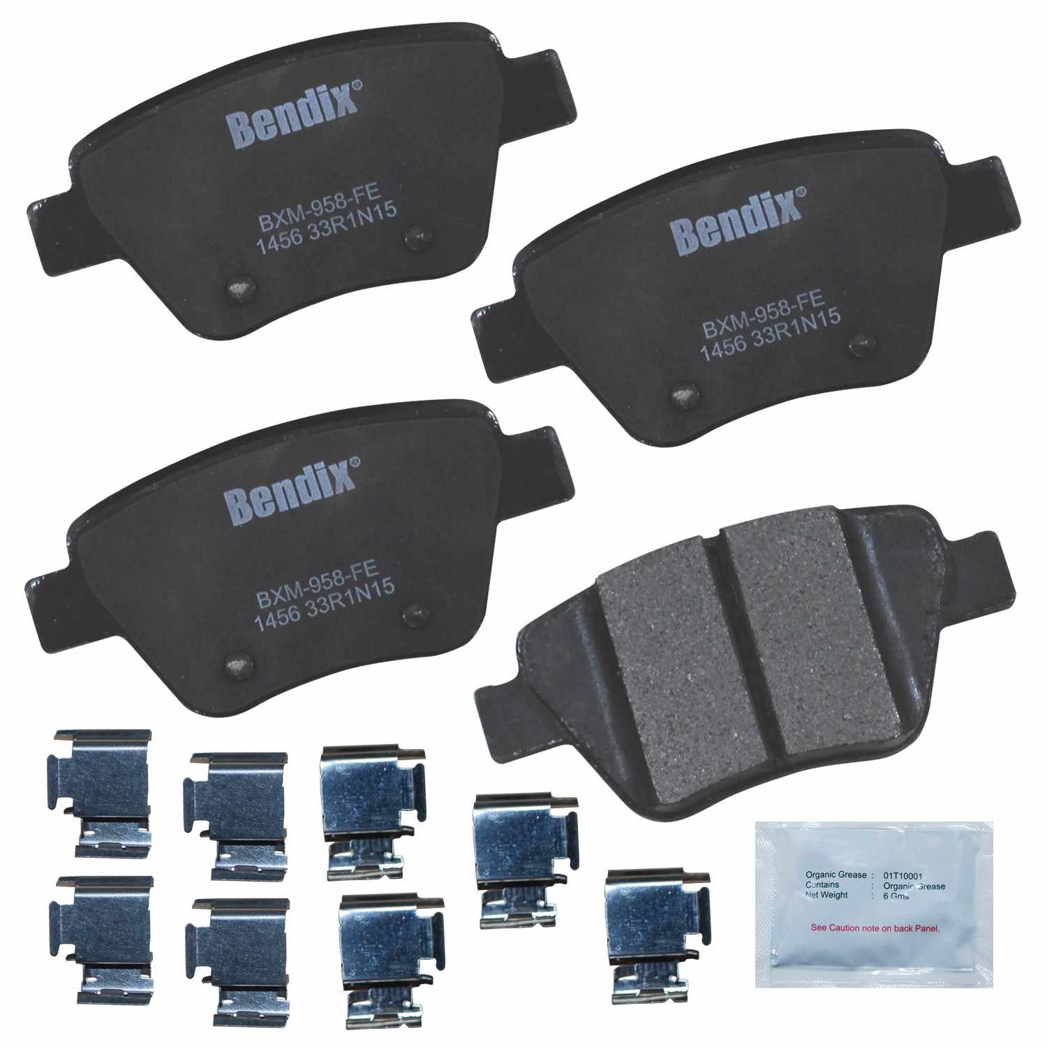 BENDIX PREMIUM COPPER FREE Disc Brake Pad Set CFM1456