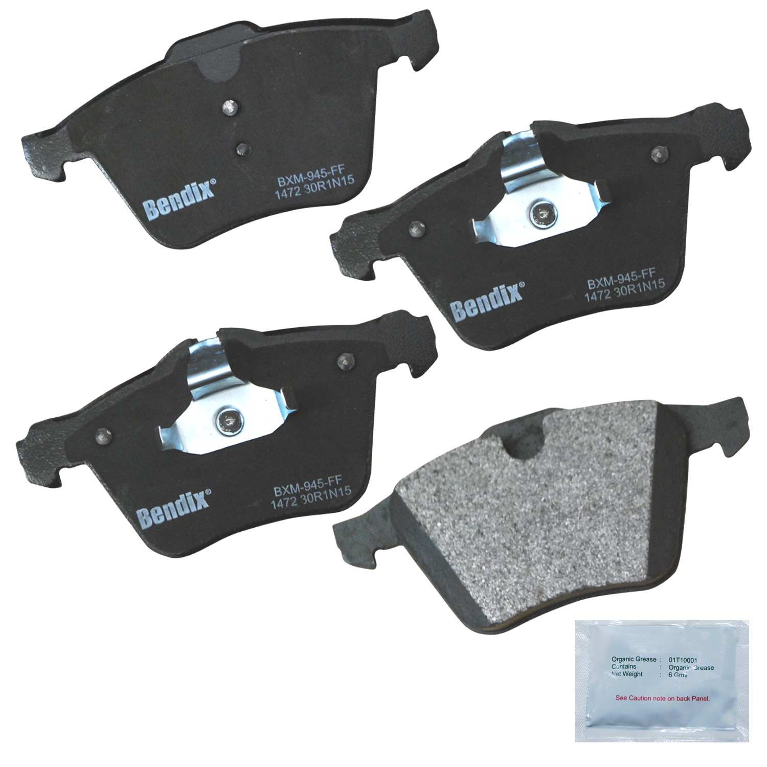 BENDIX PREMIUM COPPER FREE Disc Brake Pad Set CFM1472