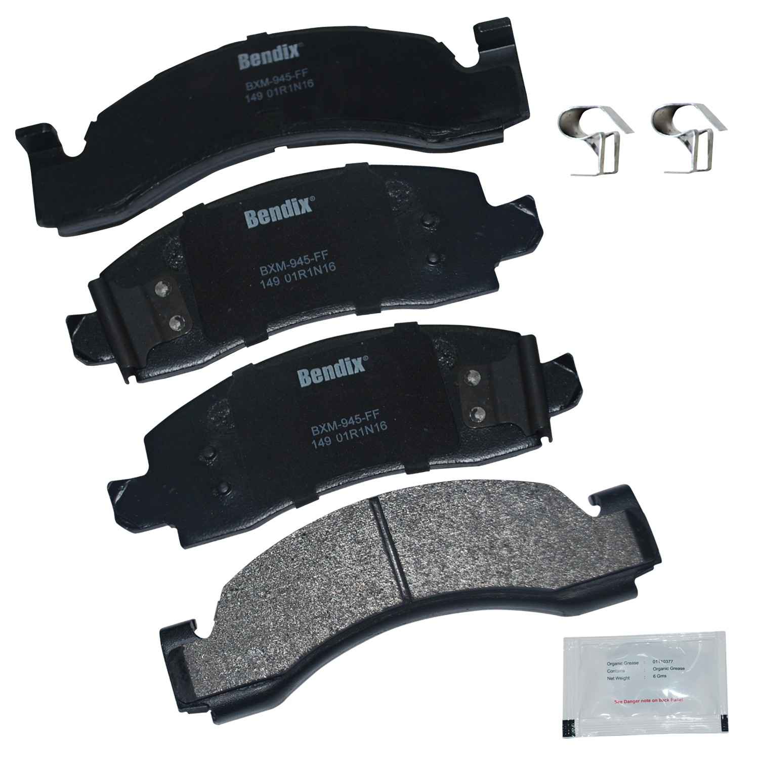 BENDIX PREMIUM COPPER FREE Disc Brake Pad Set CFM149