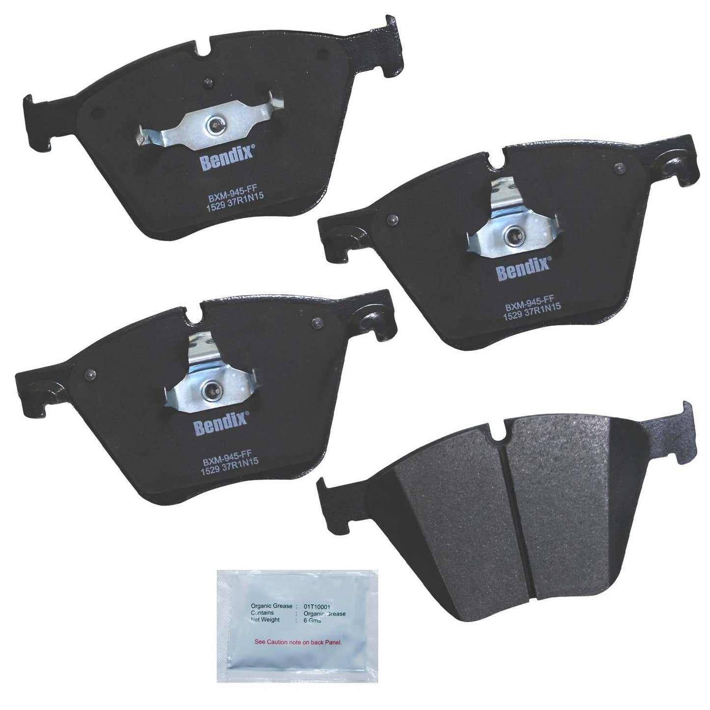 BENDIX PREMIUM COPPER FREE Disc Brake Pad Set CFM1529