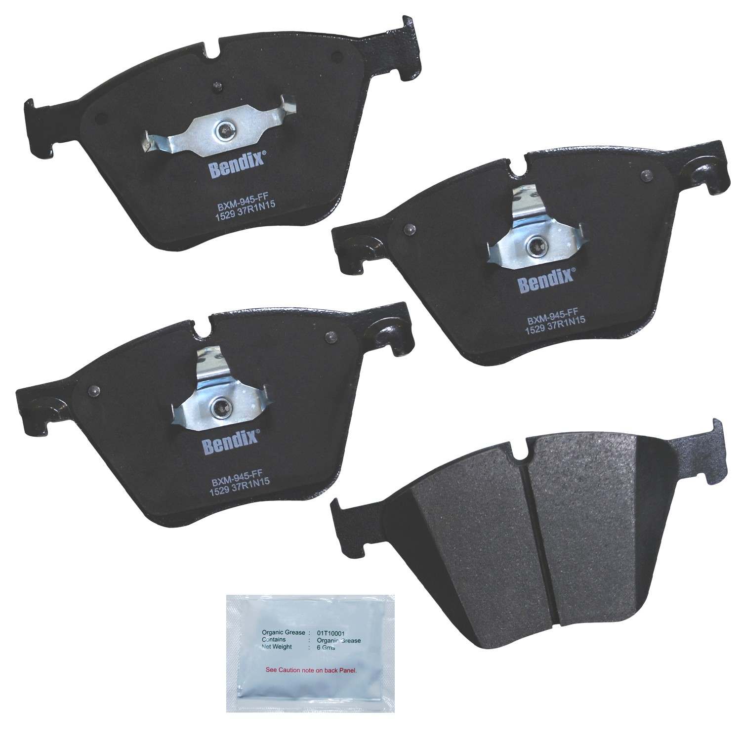 BENDIX PREMIUM COPPER FREE Disc Brake Pad Set CFM1529