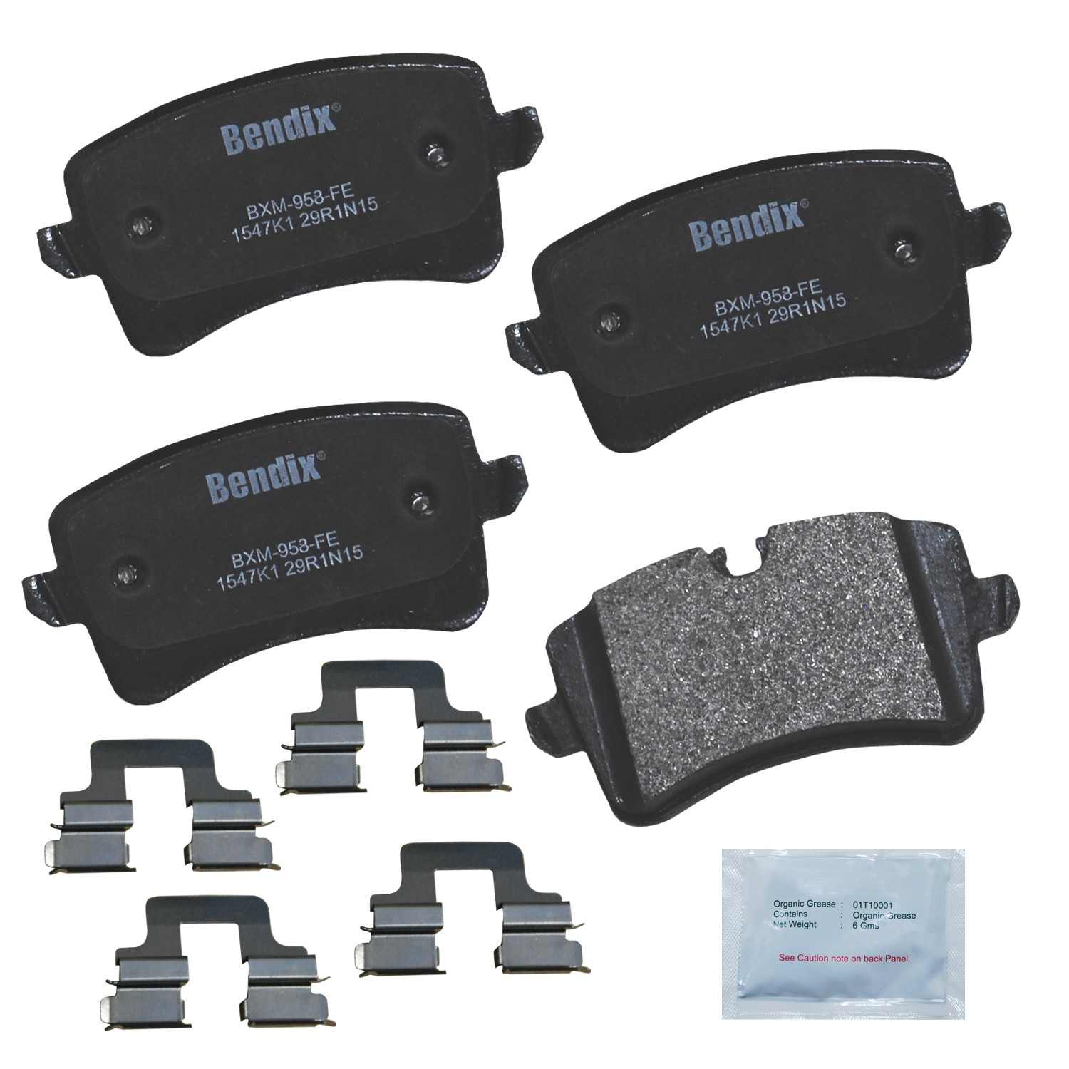 BENDIX PREMIUM COPPER FREE Disc Brake Pad Set CFM1547K1