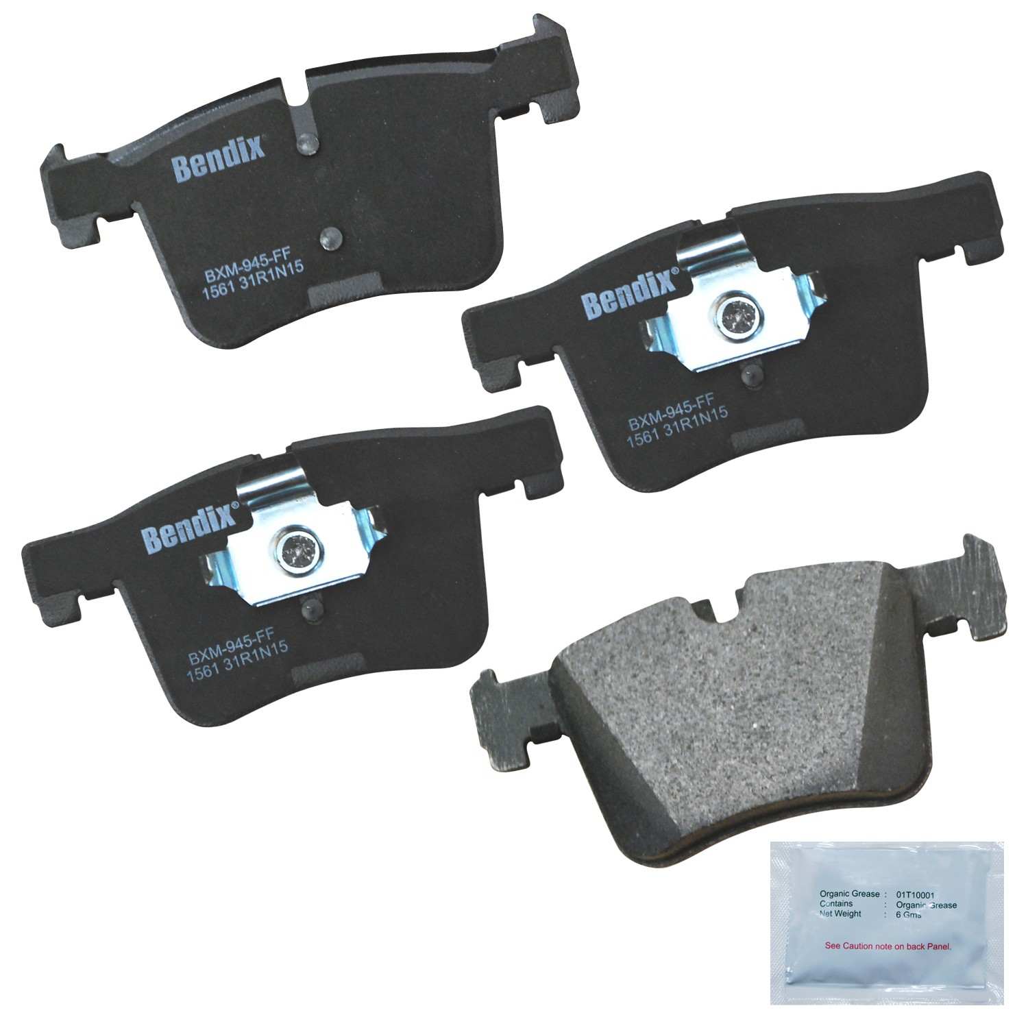 BENDIX PREMIUM COPPER FREE Disc Brake Pad Set CFM1561