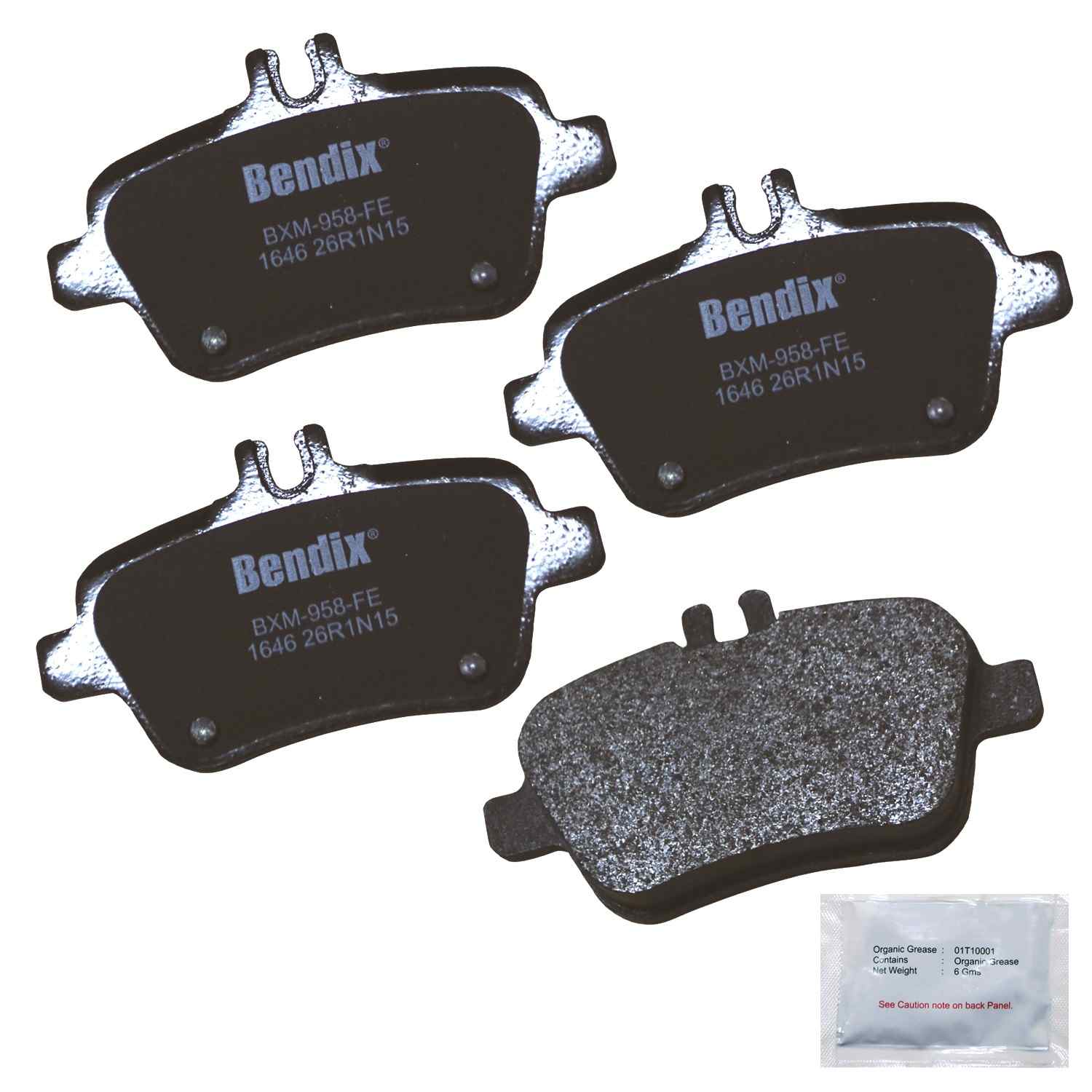 BENDIX PREMIUM COPPER FREE Disc Brake Pad Set CFM1646