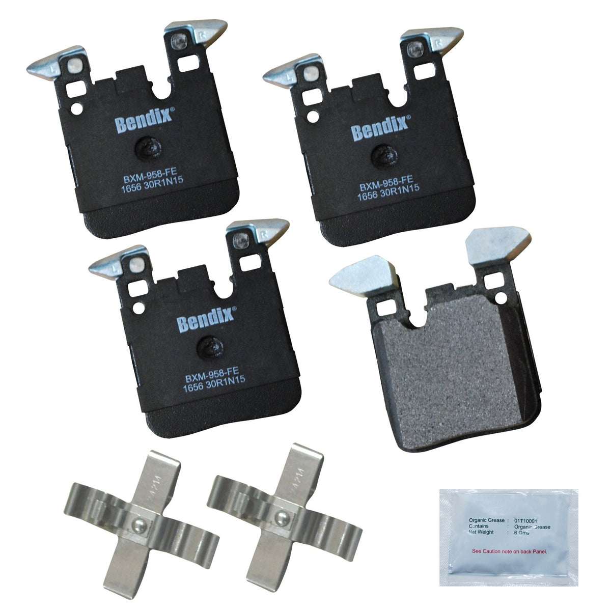 BENDIX PREMIUM COPPER FREE Disc Brake Pad Set CFM1656