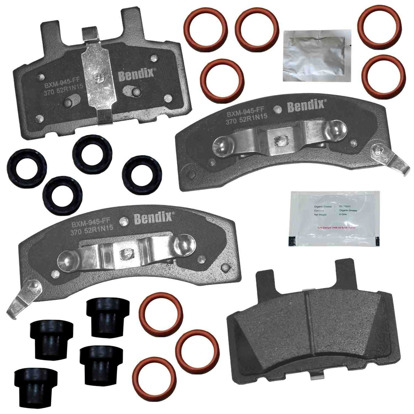 BENDIX PREMIUM COPPER FREE Disc Brake Pad Set CFM370