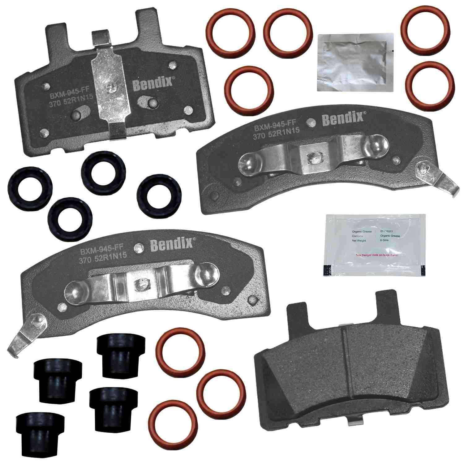 BENDIX PREMIUM COPPER FREE Disc Brake Pad Set CFM370