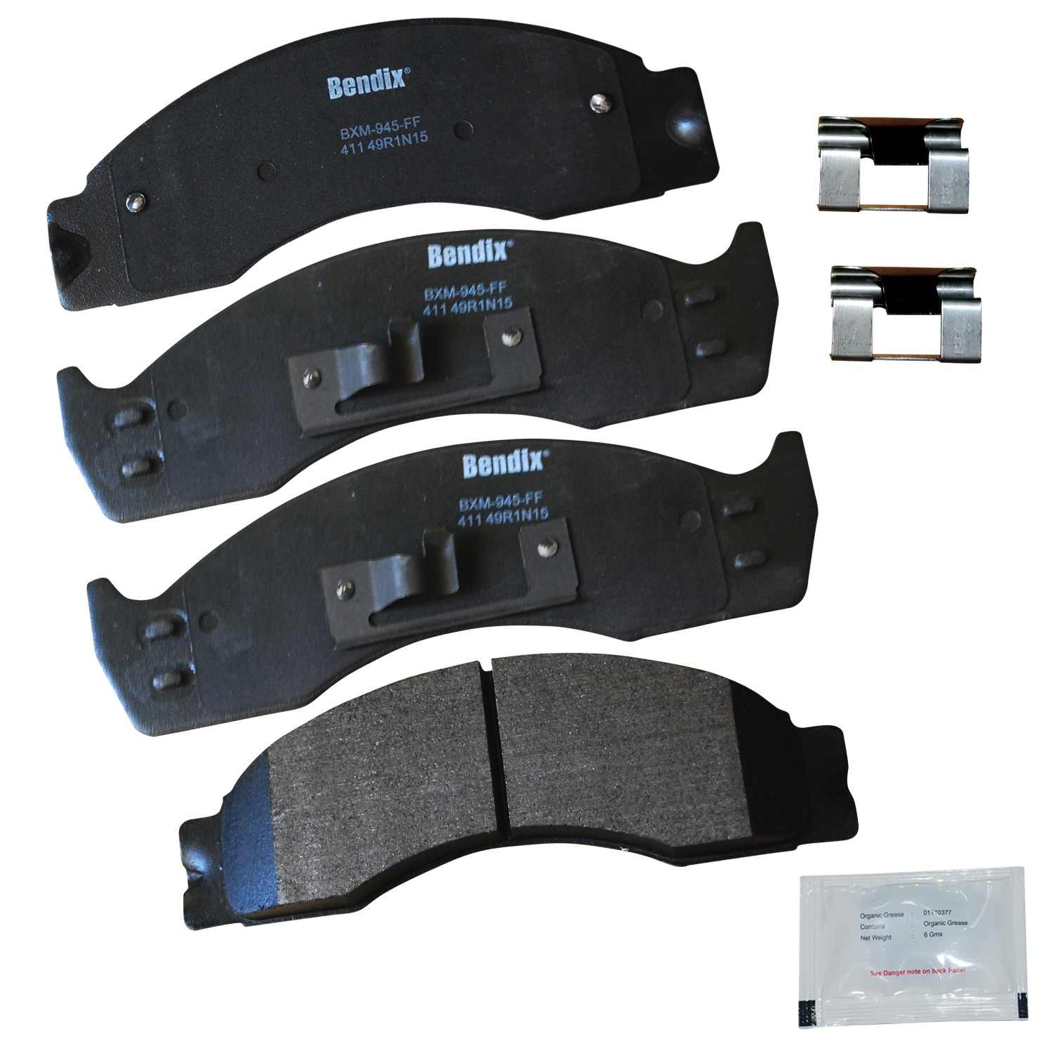 BENDIX PREMIUM COPPER FREE Disc Brake Pad Set CFM411