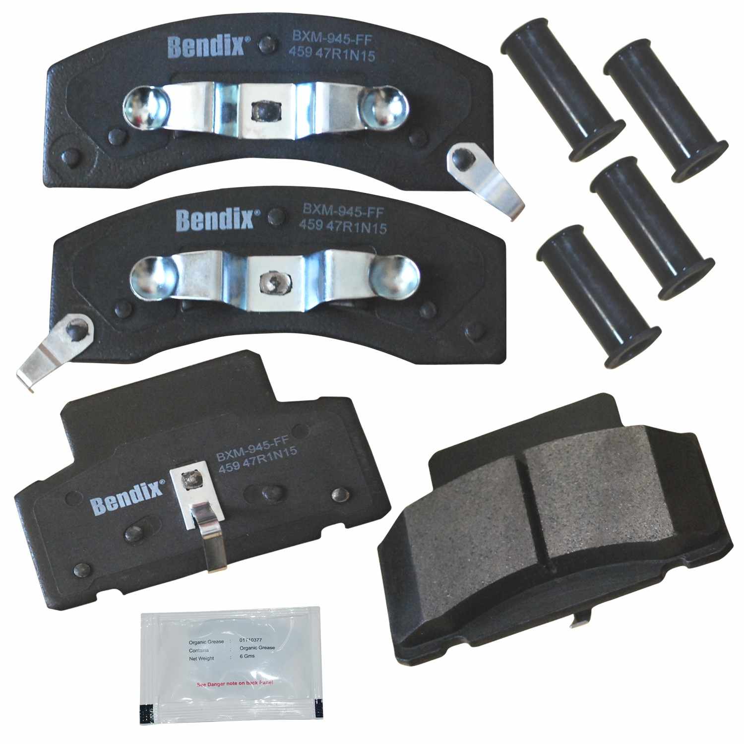 BENDIX PREMIUM COPPER FREE Disc Brake Pad Set CFM459