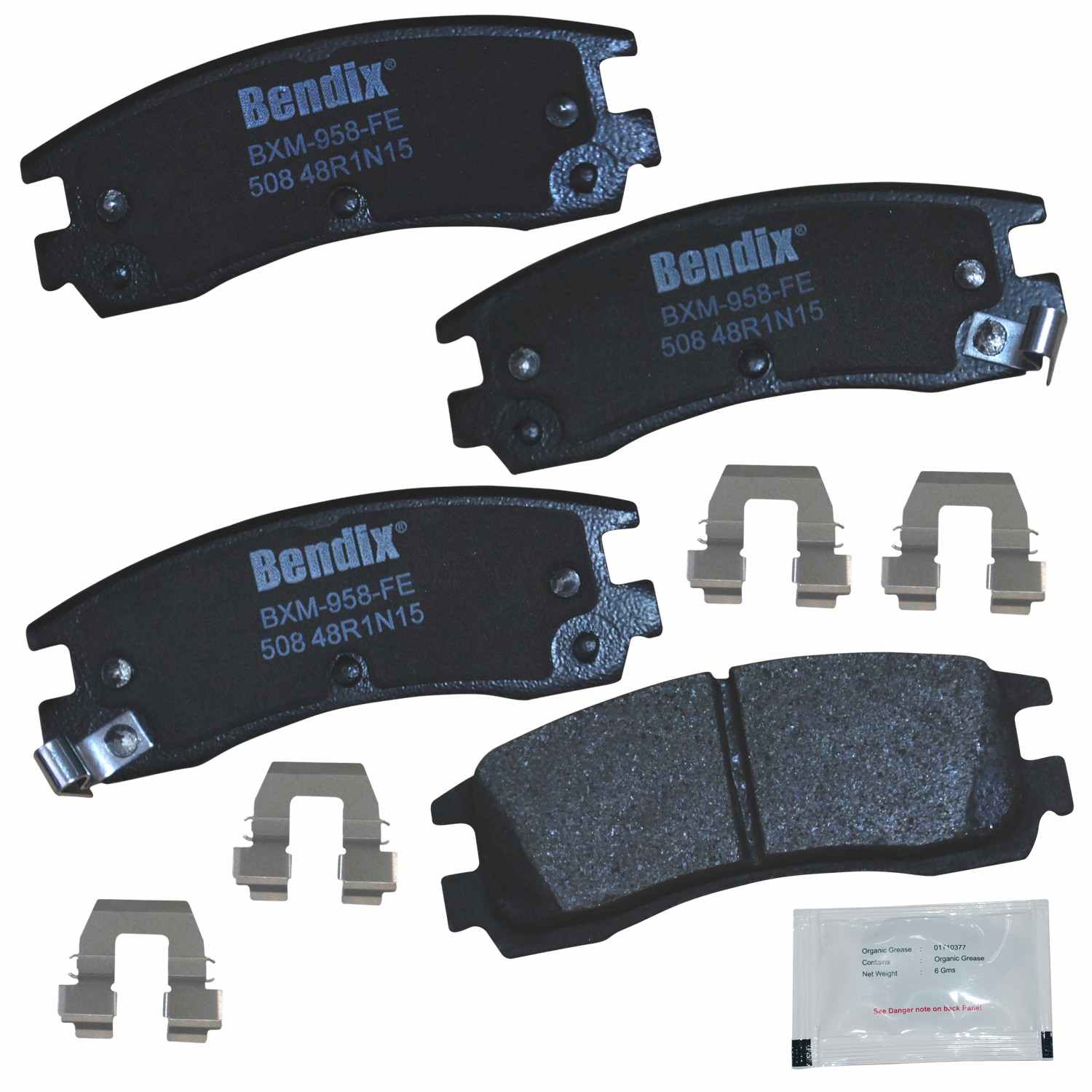 BENDIX PREMIUM COPPER FREE Disc Brake Pad Set CFM508