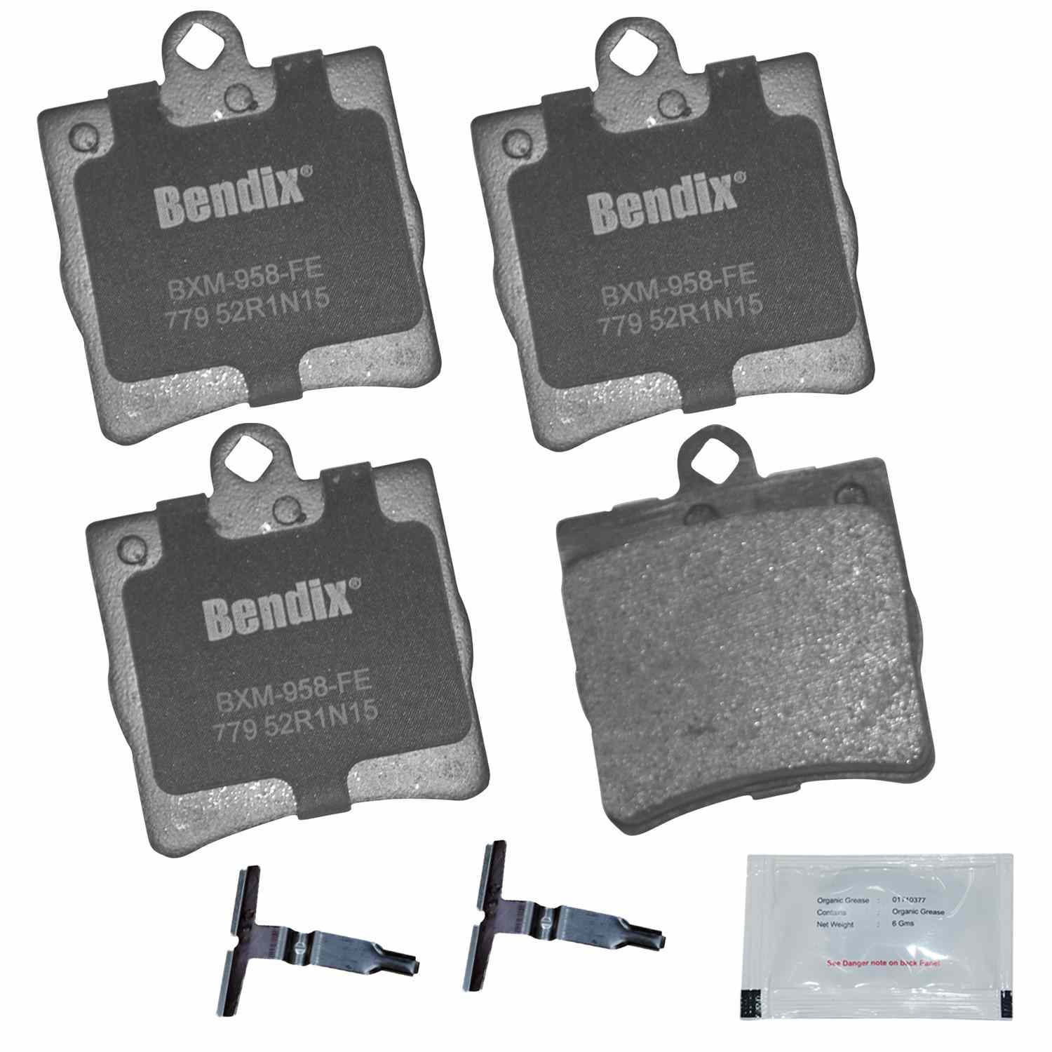 BENDIX PREMIUM COPPER FREE Disc Brake Pad Set CFM779