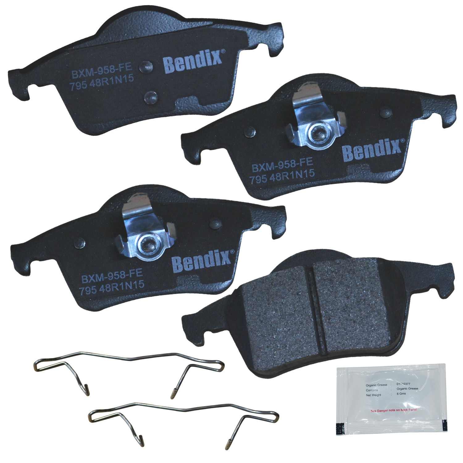 BENDIX PREMIUM COPPER FREE Disc Brake Pad Set CFM795