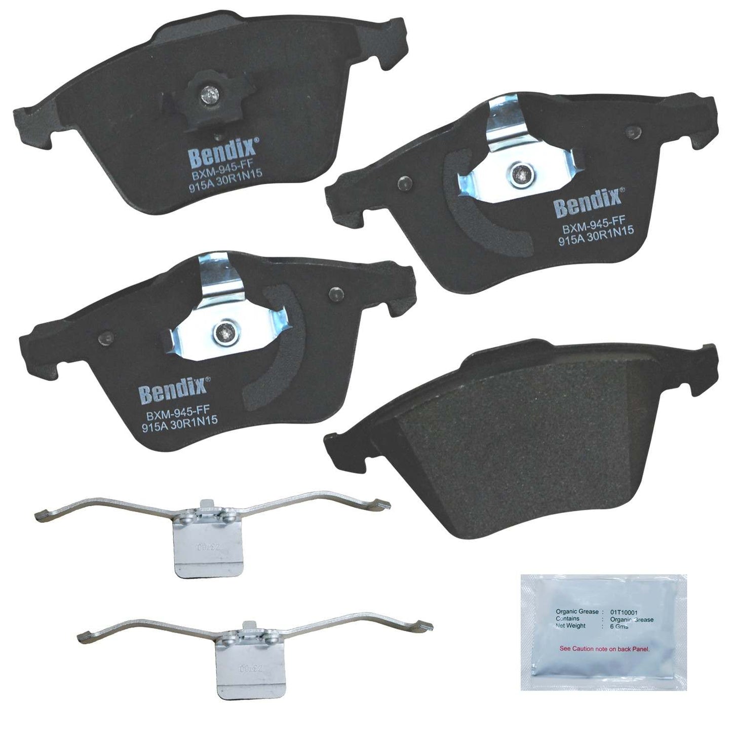 BENDIX PREMIUM COPPER FREE Disc Brake Pad Set CFM915A