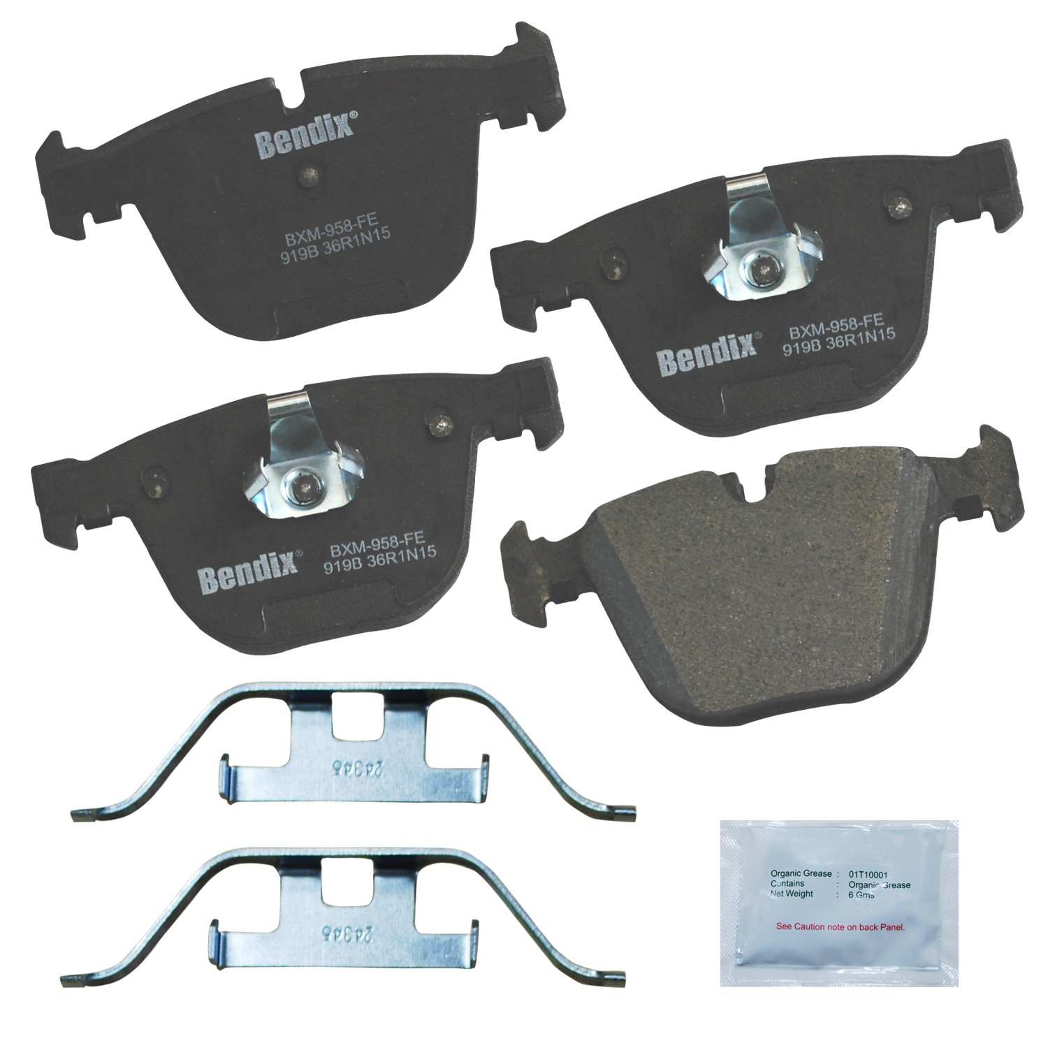 BENDIX PREMIUM COPPER FREE Disc Brake Pad Set CFM919B