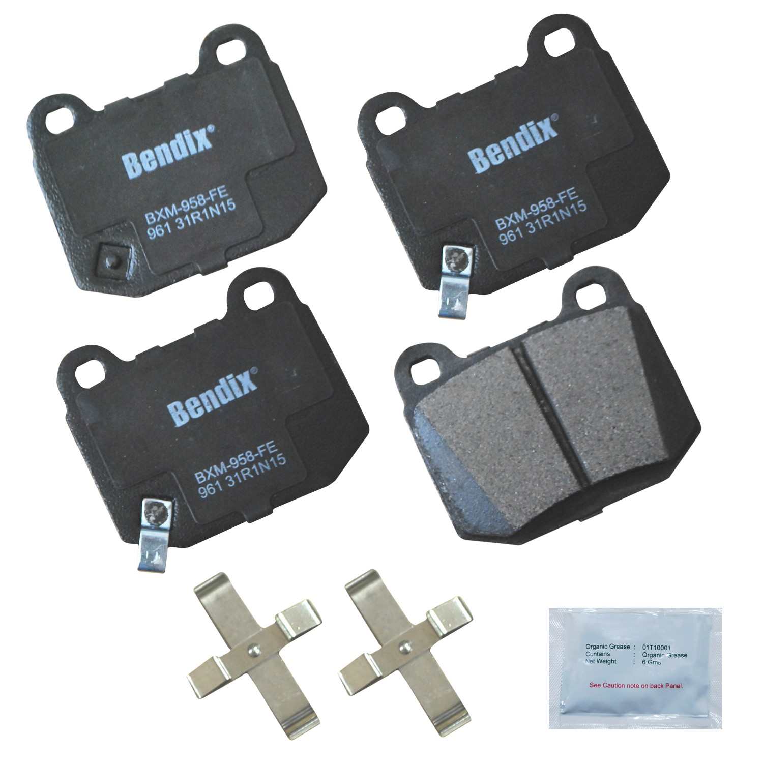 BENDIX PREMIUM COPPER FREE Disc Brake Pad Set CFM961