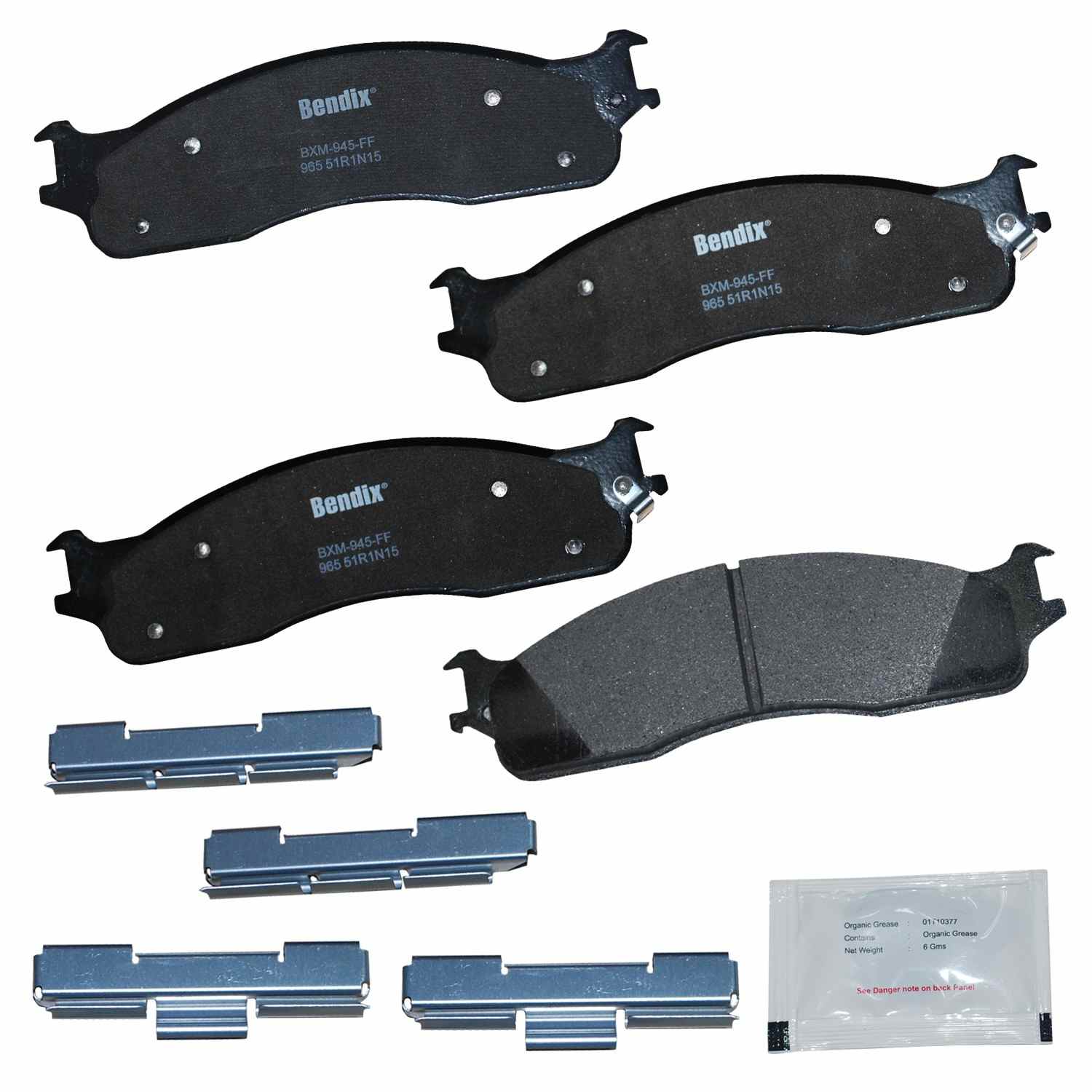 BENDIX PREMIUM COPPER FREE Disc Brake Pad Set CFM965