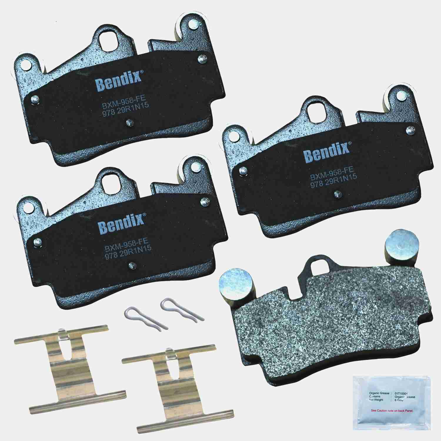 BENDIX PREMIUM COPPER FREE Disc Brake Pad Set CFM978