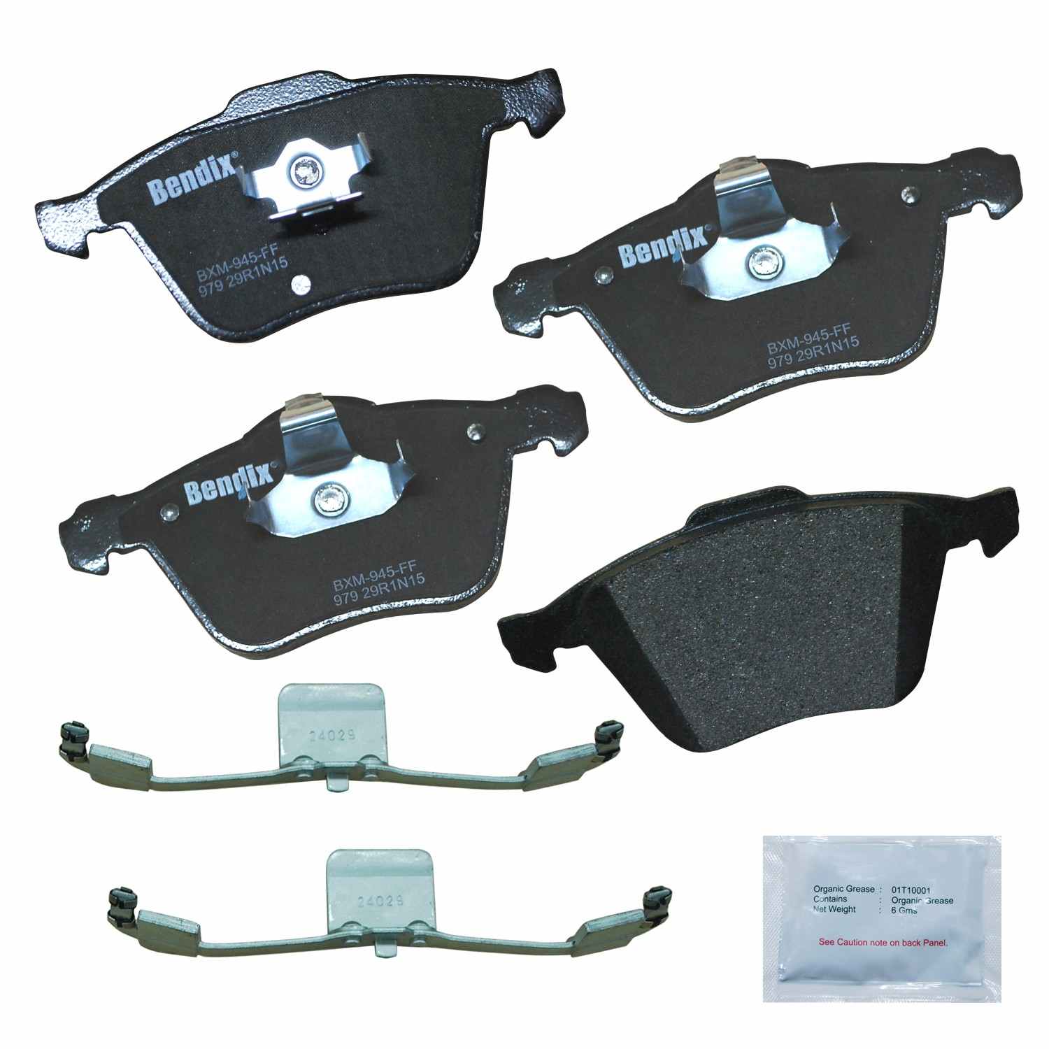 BENDIX PREMIUM COPPER FREE Disc Brake Pad Set CFM979