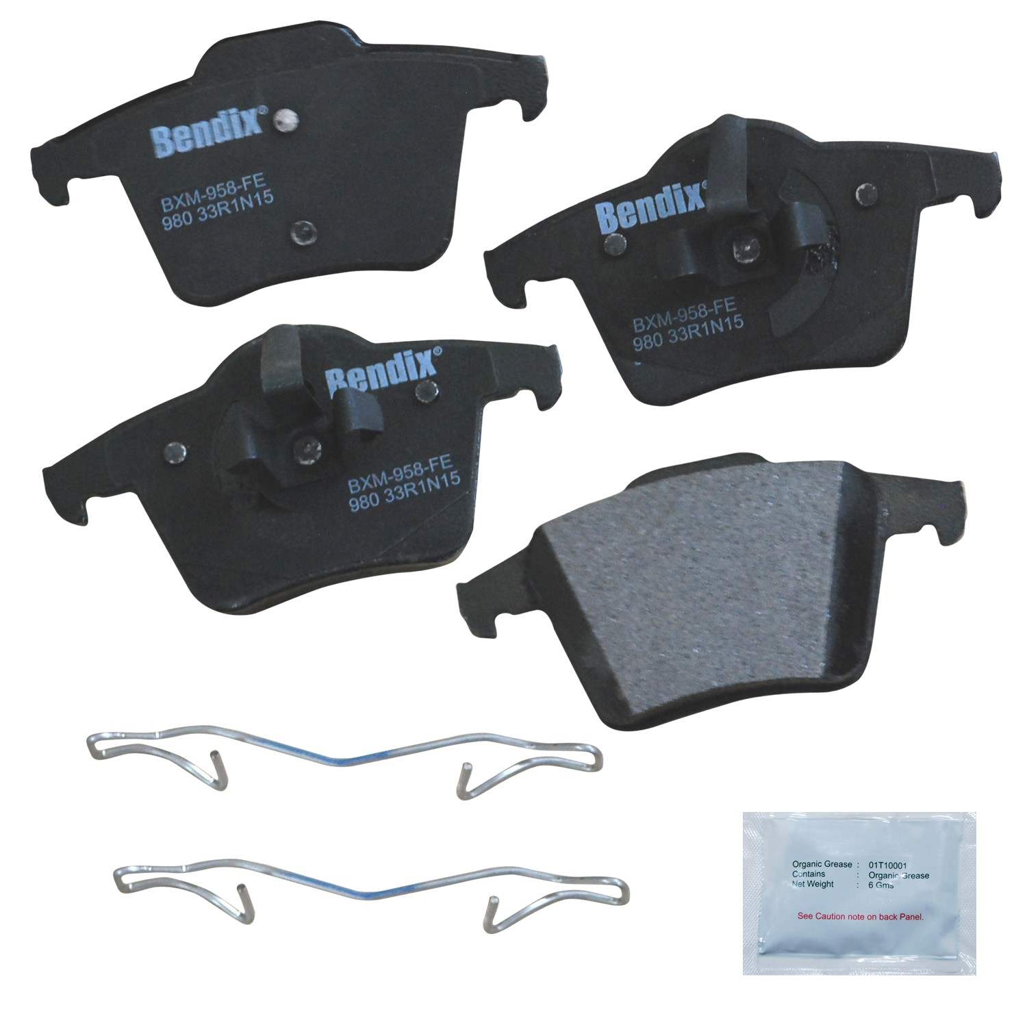 BENDIX PREMIUM COPPER FREE Disc Brake Pad Set CFM980