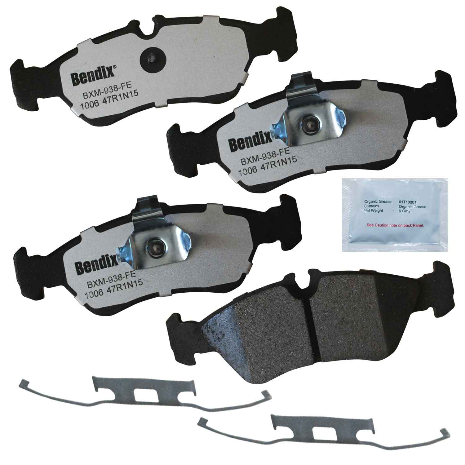 BENDIX FLEET METLOK Disc Brake Pad Set MKD1006FM