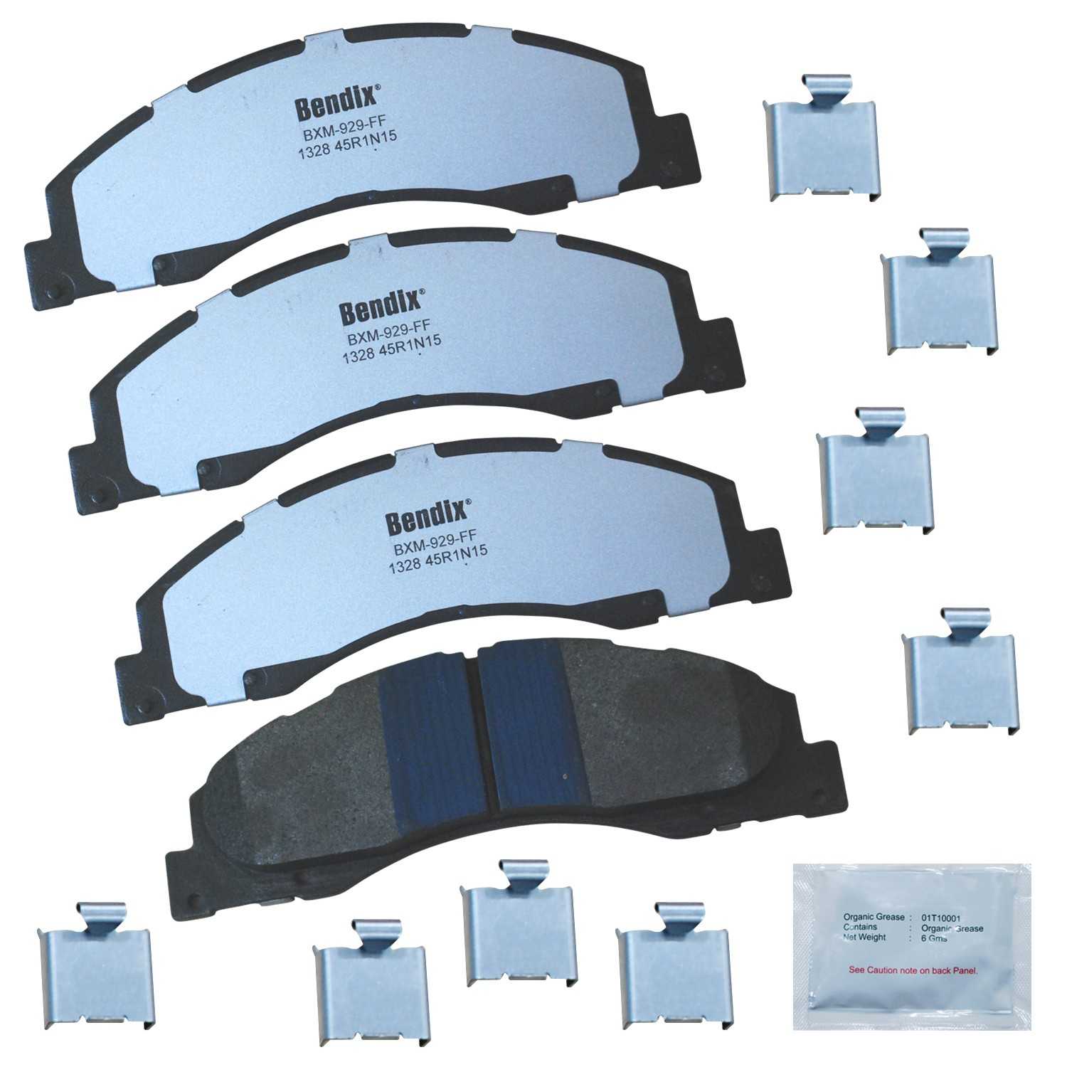 BENDIX FLEET METLOK Disc Brake Pad Set MKD1328FM