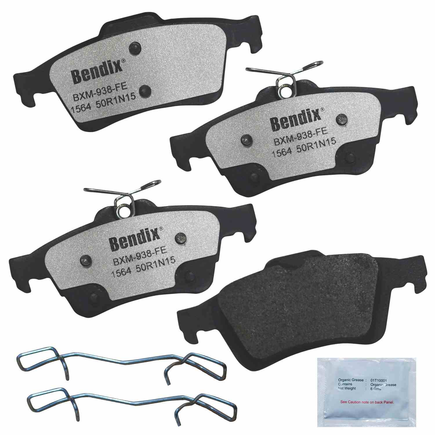 BENDIX FLEET METLOK Disc Brake Pad Set MKD1564FM