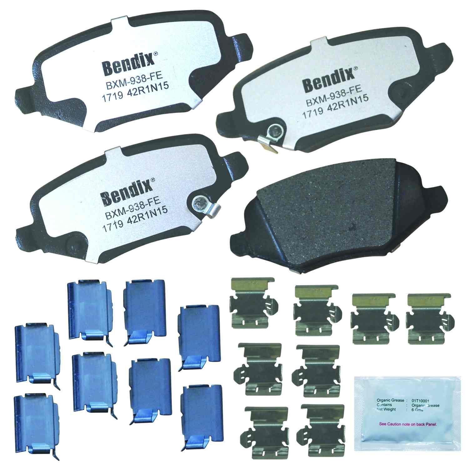 BENDIX FLEET METLOK Disc Brake Pad Set MKD1719FM