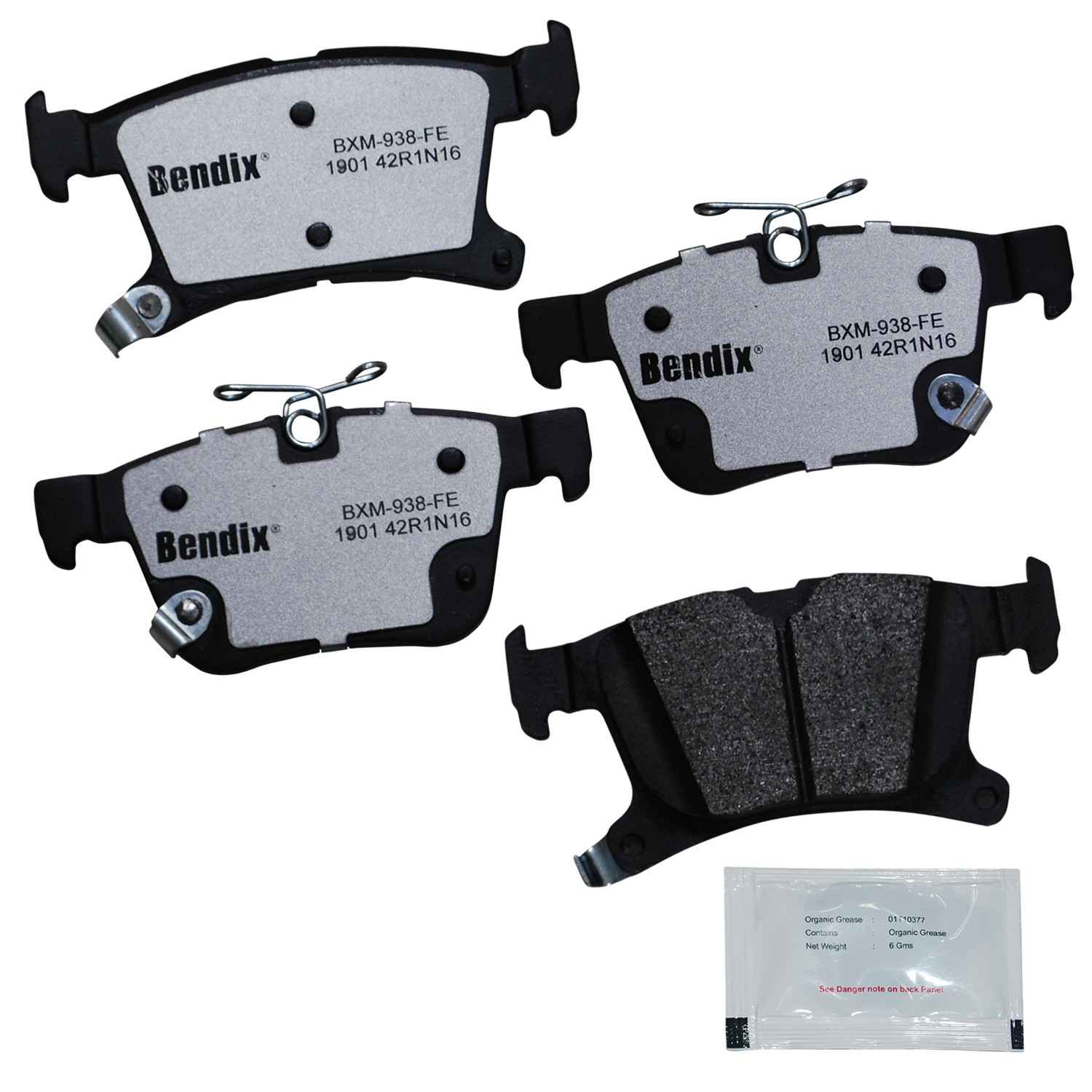 BENDIX FLEET METLOK Disc Brake Pad Set MKD1901FM