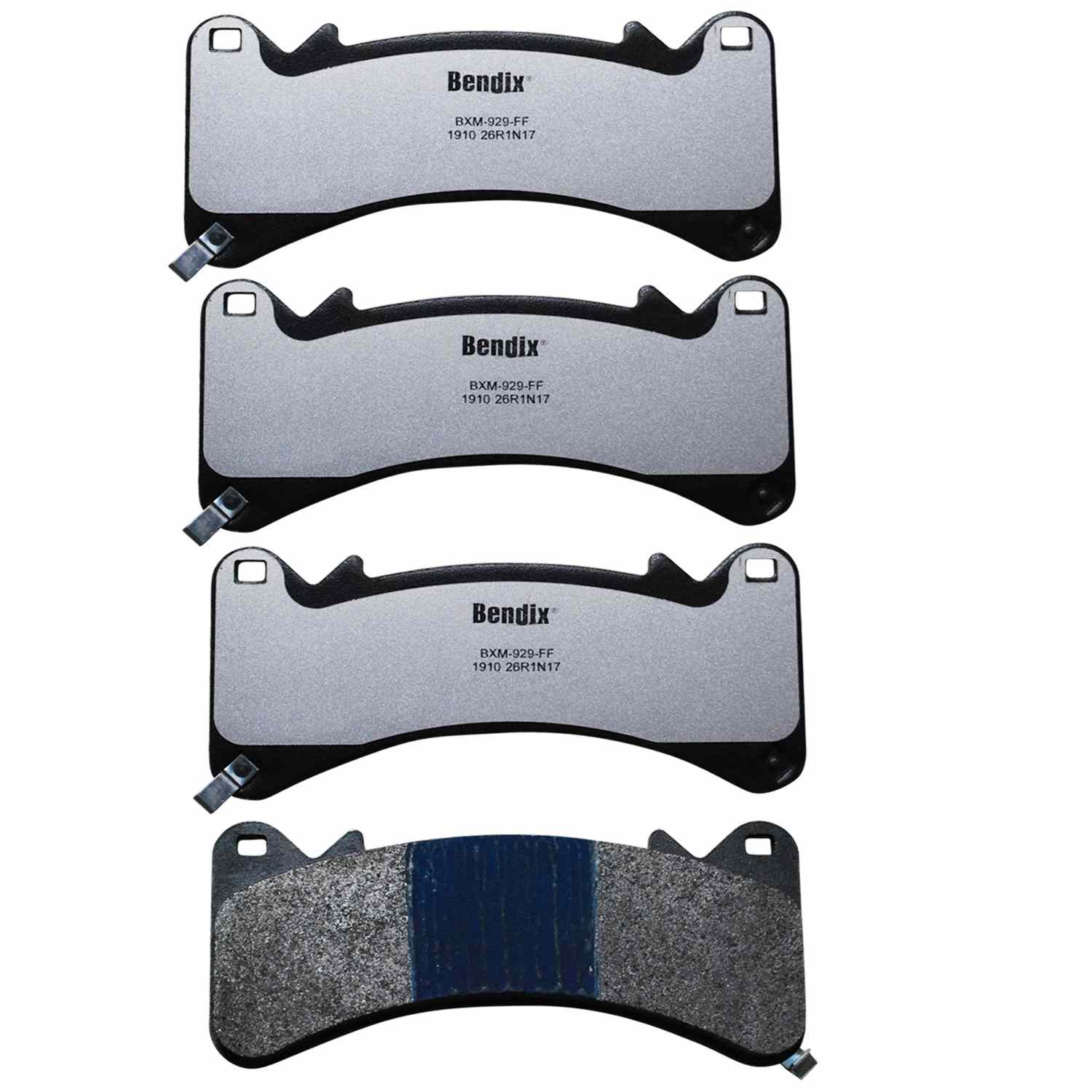 BENDIX FLEET METLOK Disc Brake Pad Set MKD1910FM