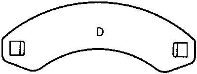 Bendix Vehicle Part MKD205