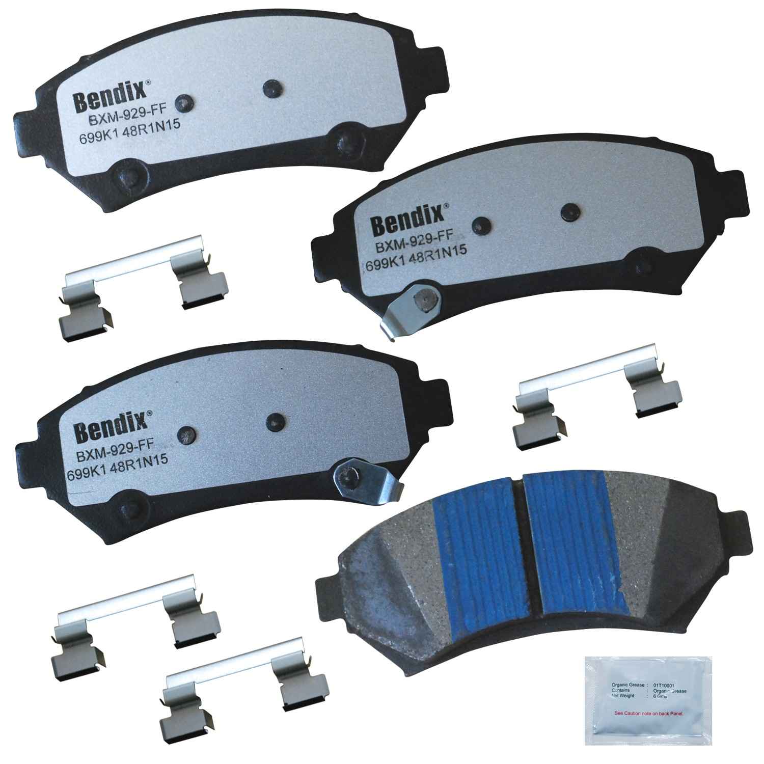 BENDIX FLEET METLOK Disc Brake Pad Set MKD699K1FM