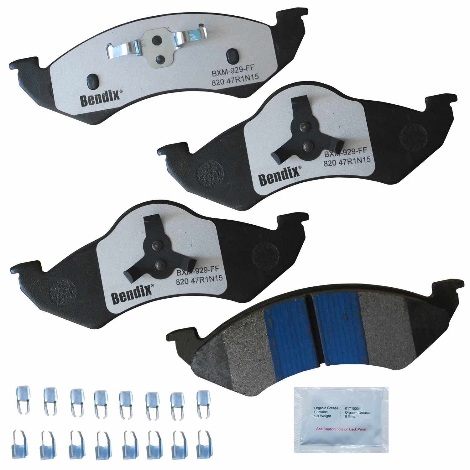 BENDIX FLEET METLOK Disc Brake Pad Set MKD820FM