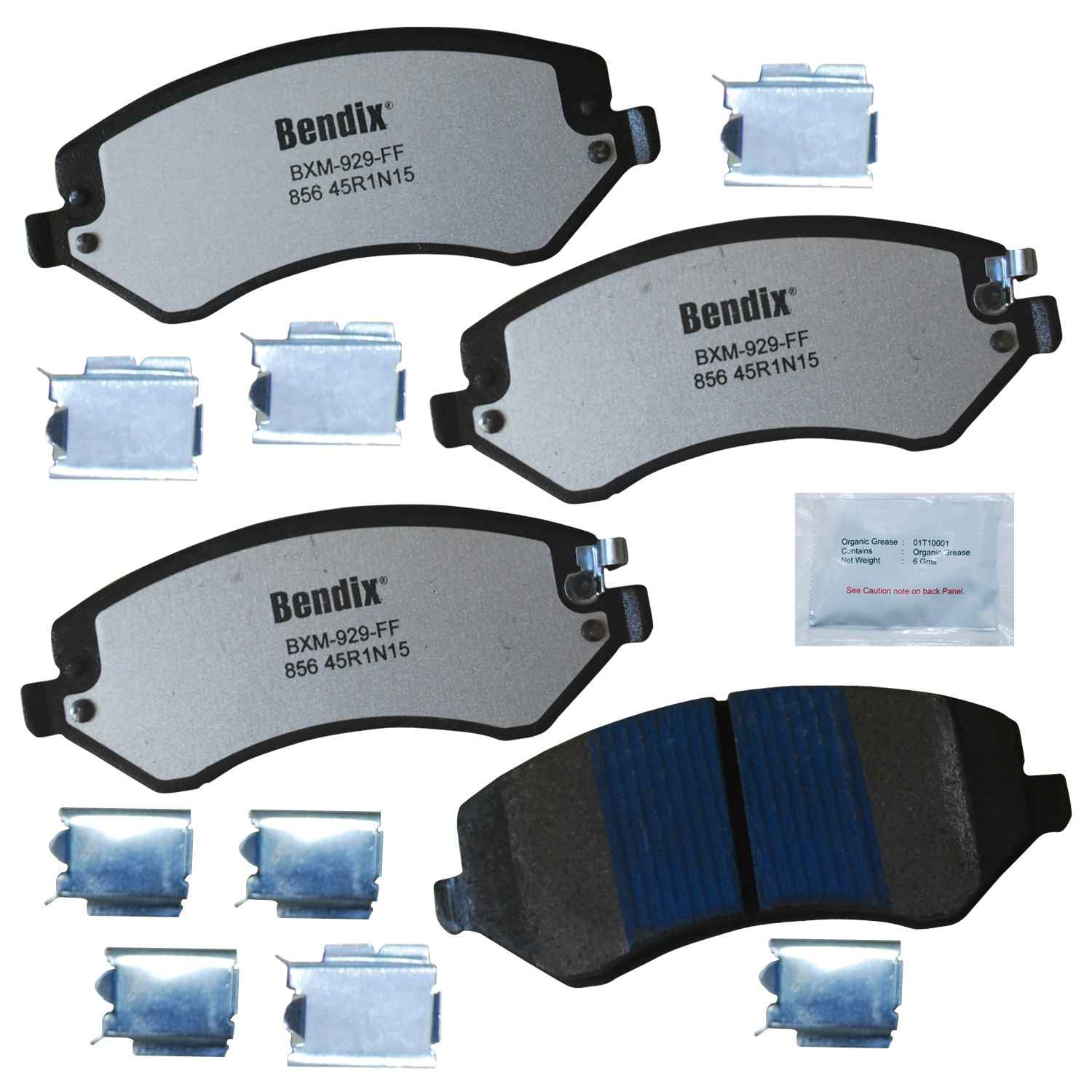 BENDIX FLEET METLOK Disc Brake Pad Set MKD856FM