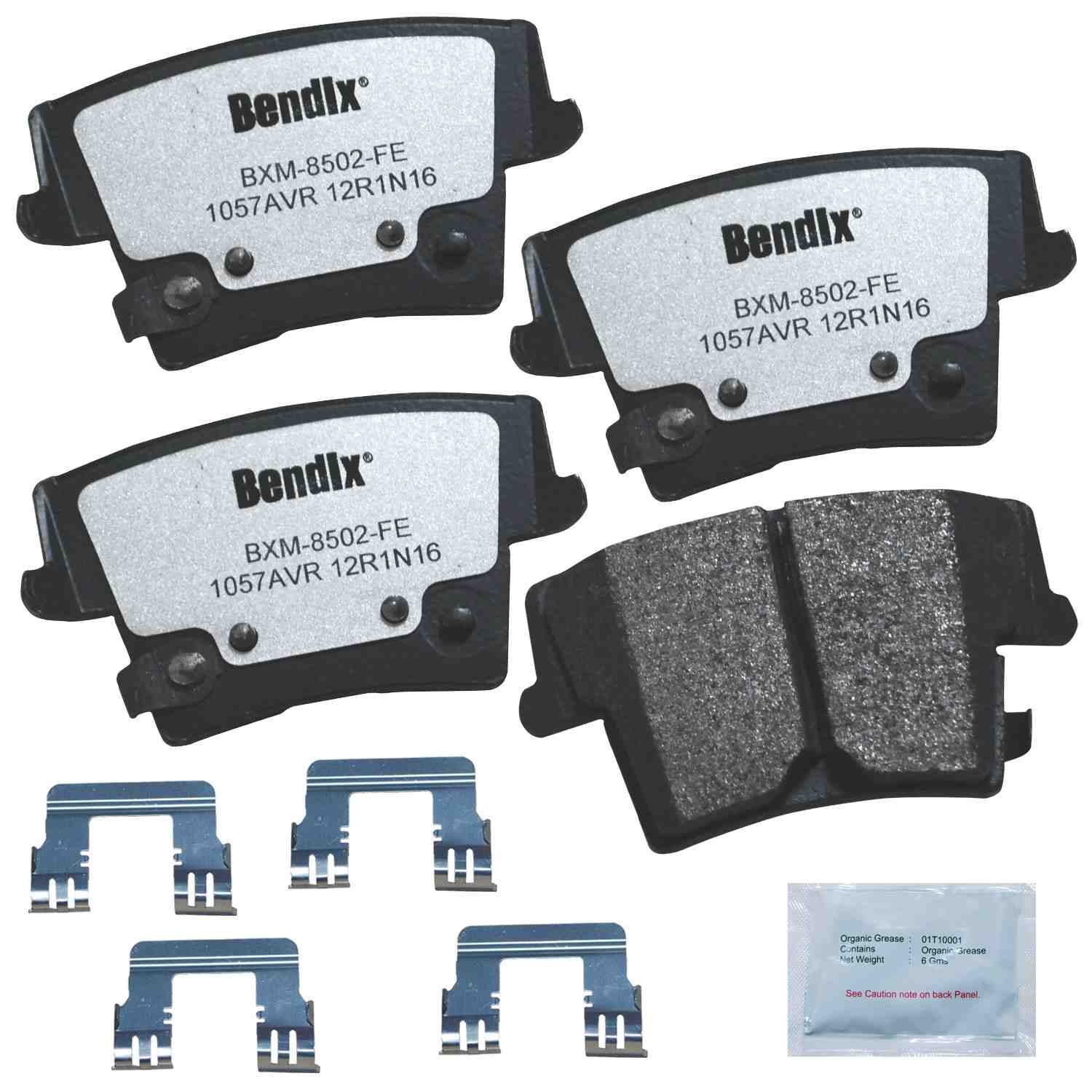 BENDIX FLEET METLOK Disc Brake Pad Set PBD1057AVR