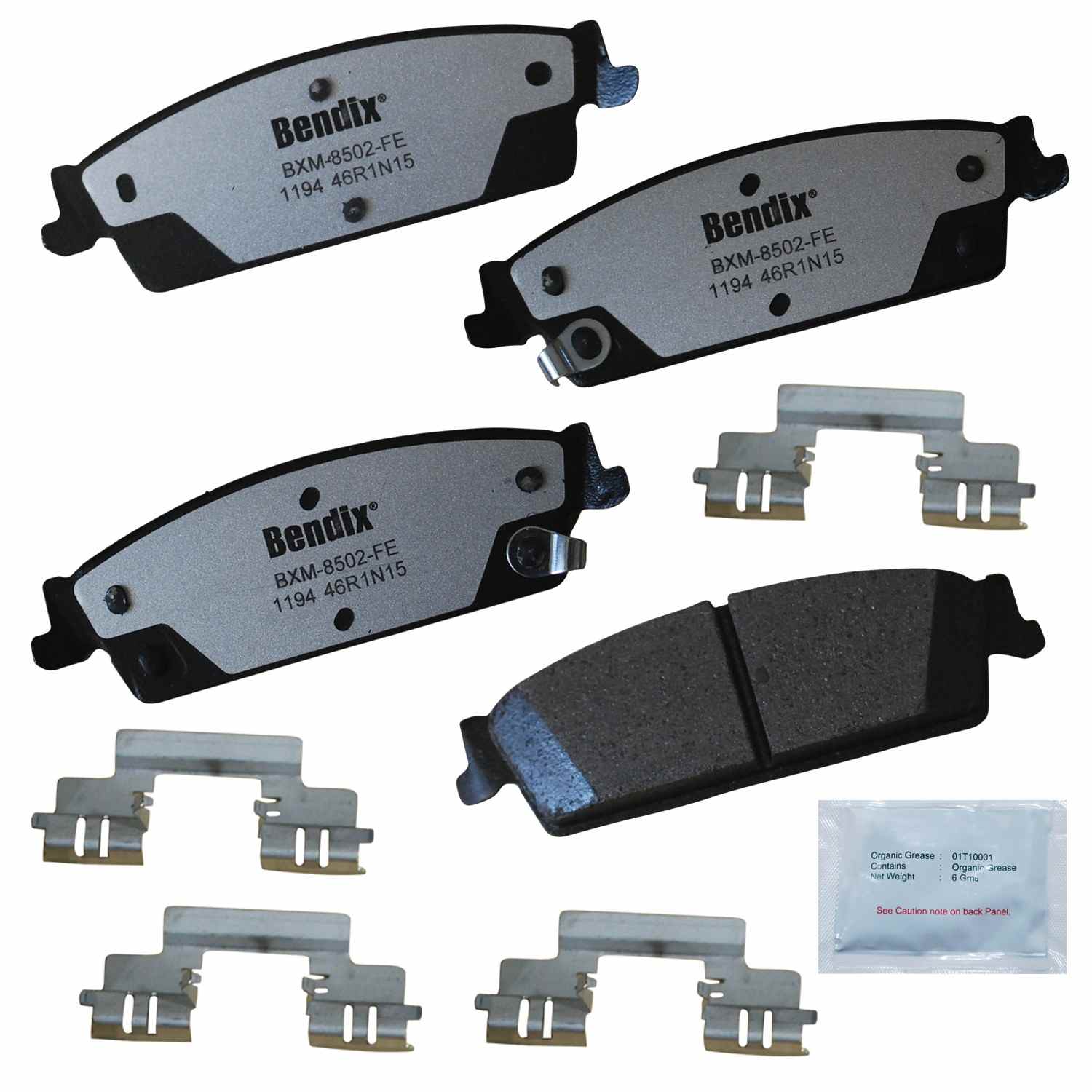 BENDIX FLEET METLOK Disc Brake Pad Set PBD1194