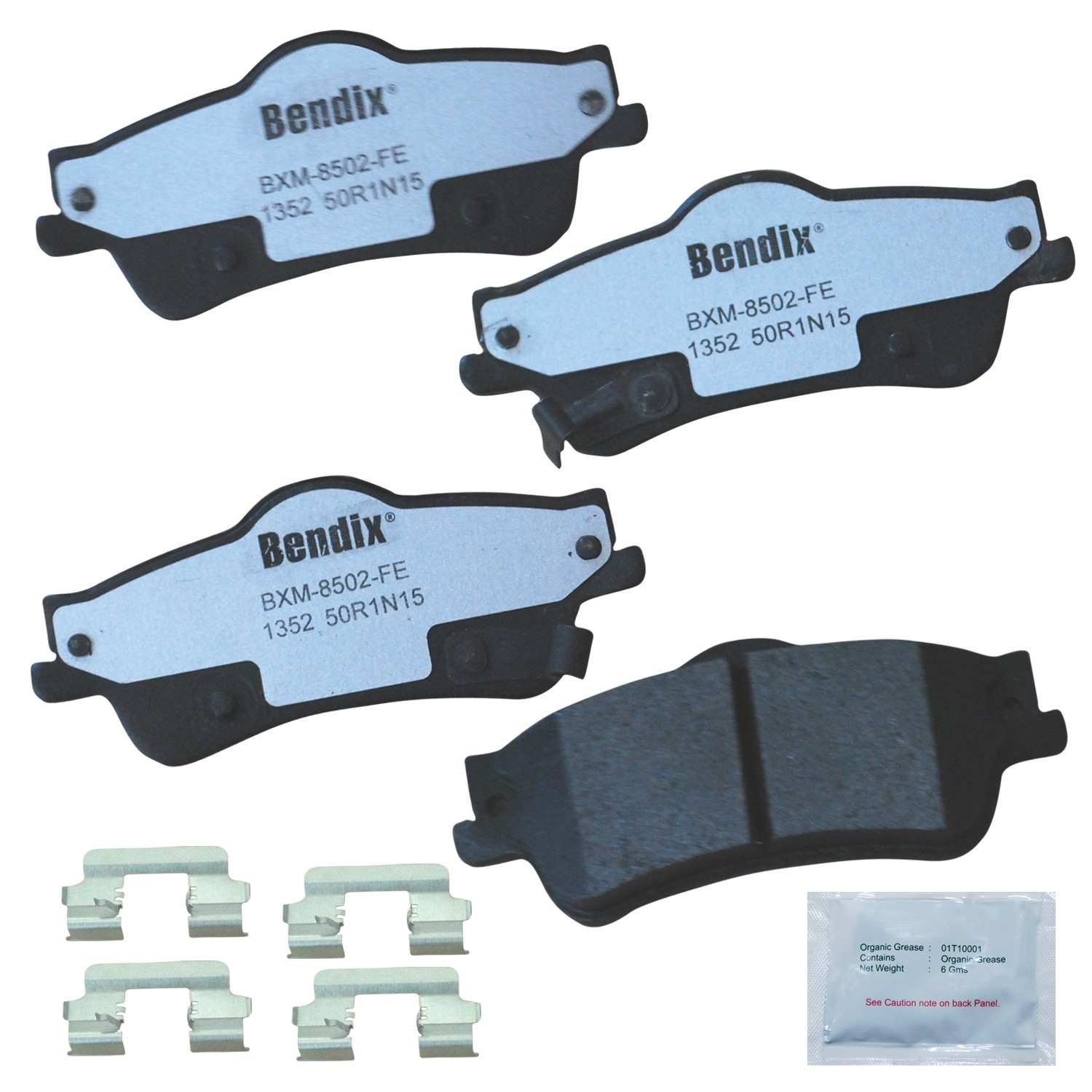 BENDIX FLEET METLOK Disc Brake Pad Set PBD1352