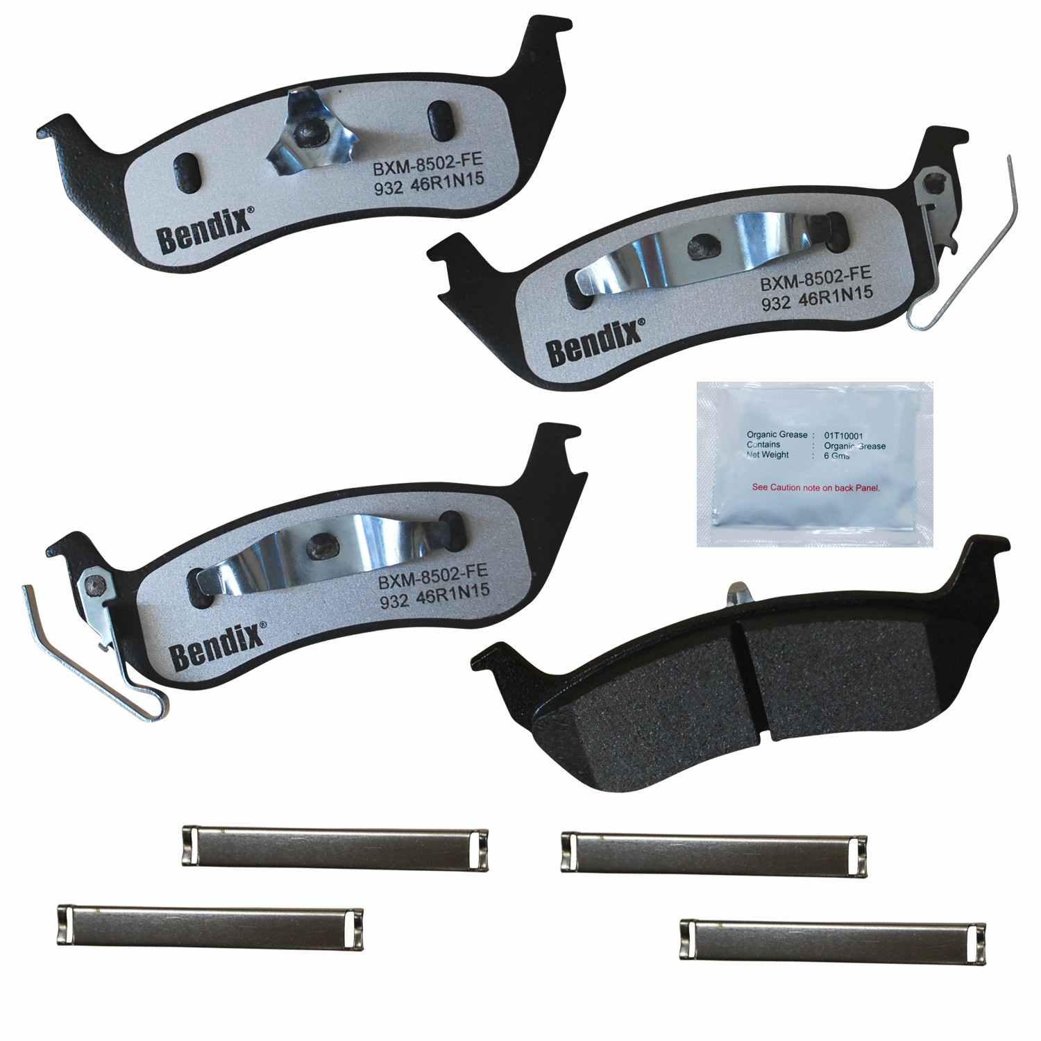 BENDIX FLEET METLOK Disc Brake Pad Set PBD932