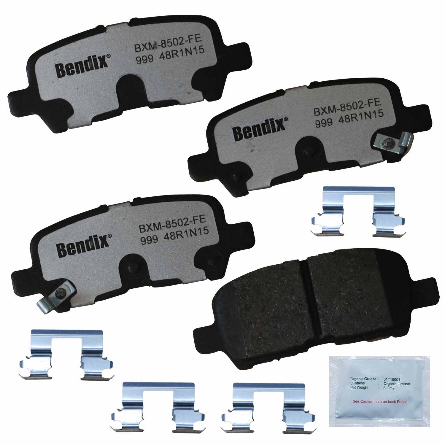 BENDIX FLEET METLOK Disc Brake Pad Set PBD999