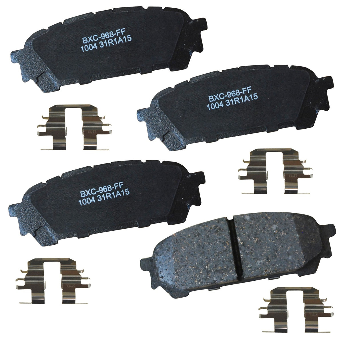 STOP BY BENDIX Disc Brake Pad Set SBC1004