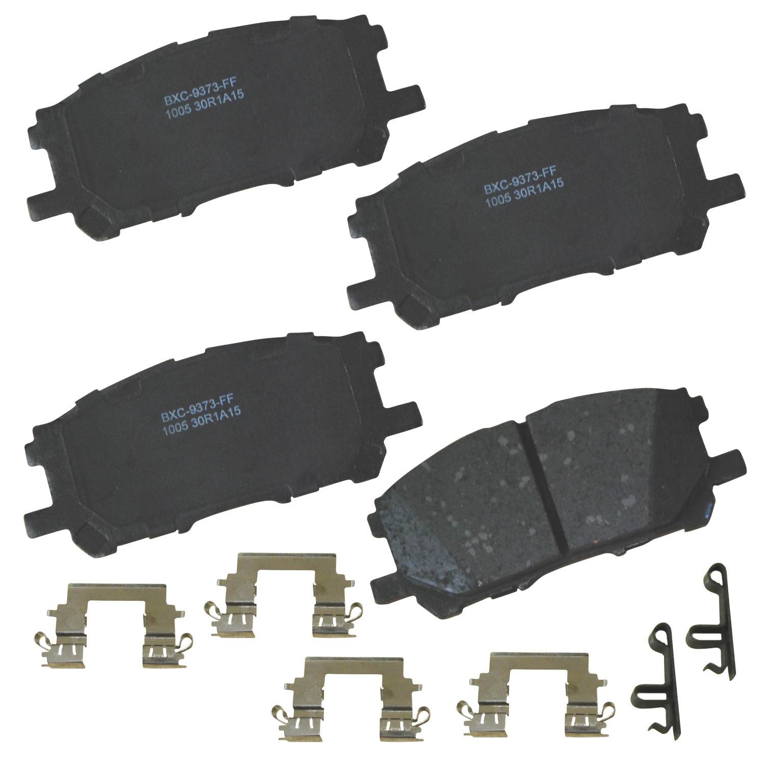 STOP BY BENDIX Disc Brake Pad Set SBC1005