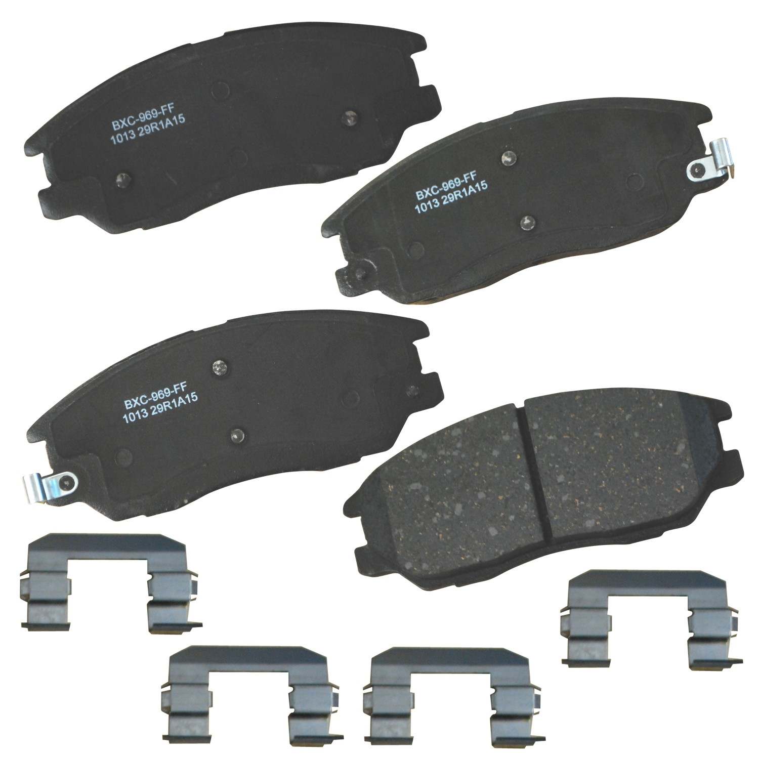 STOP BY BENDIX Disc Brake Pad Set SBC1013