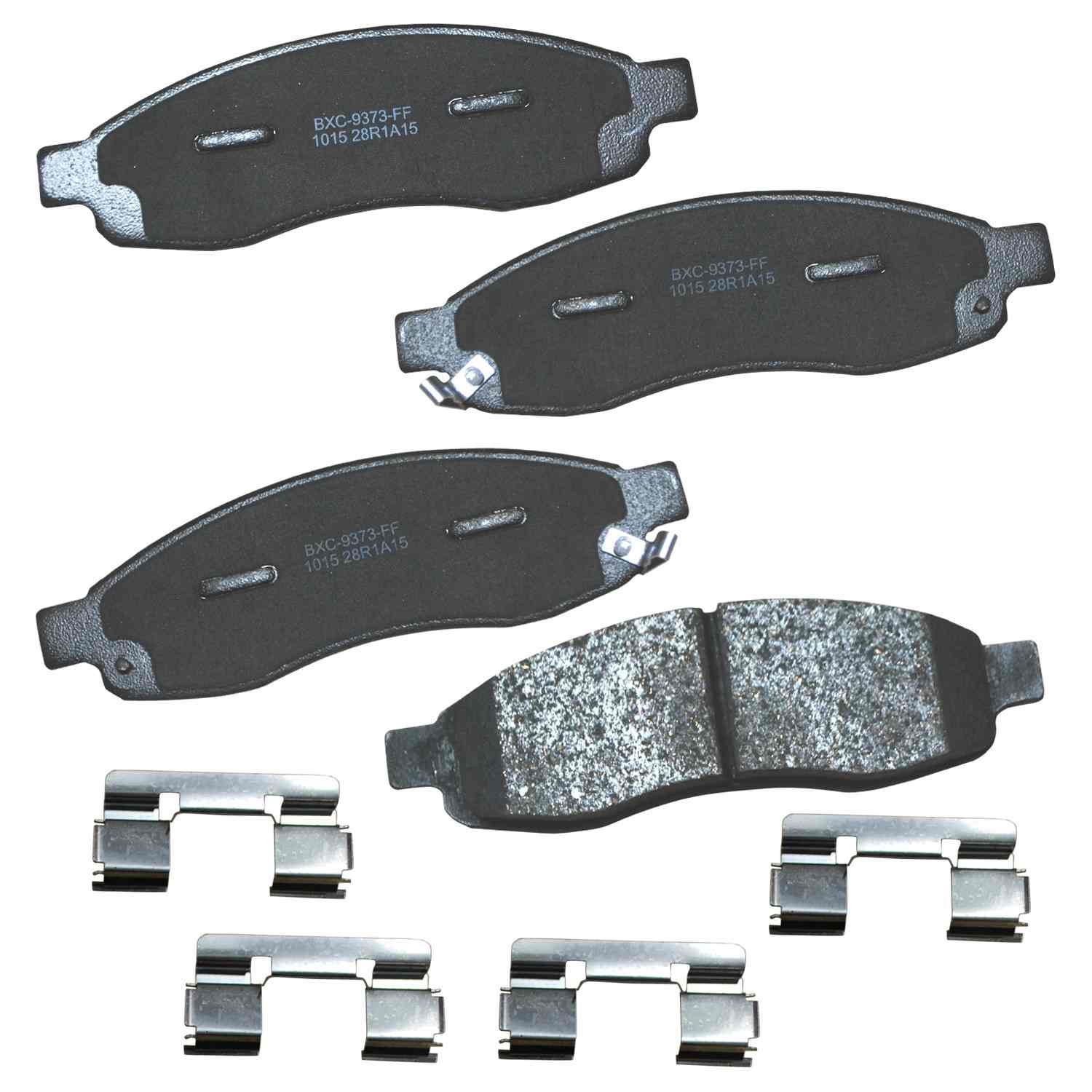 STOP BY BENDIX Disc Brake Pad Set SBC1015