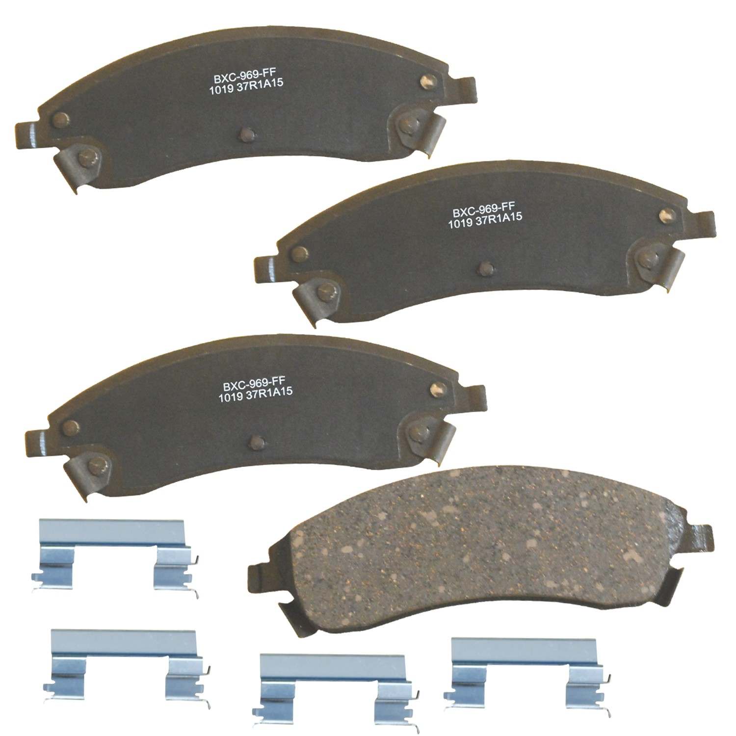 STOP BY BENDIX Disc Brake Pad Set SBC1019