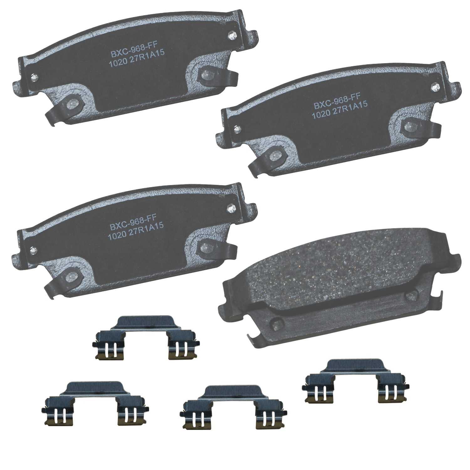 STOP BY BENDIX Disc Brake Pad Set SBC1020