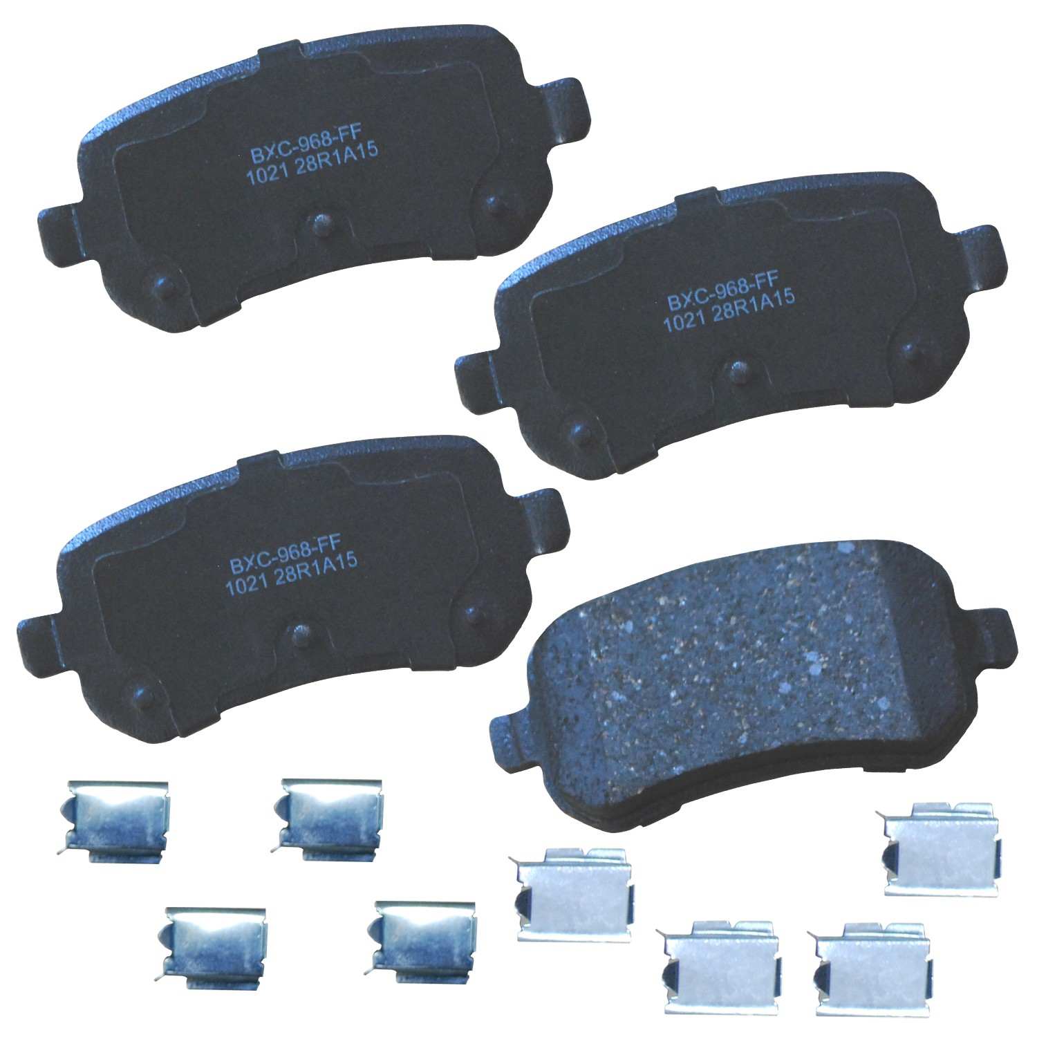 STOP BY BENDIX Disc Brake Pad Set SBC1021