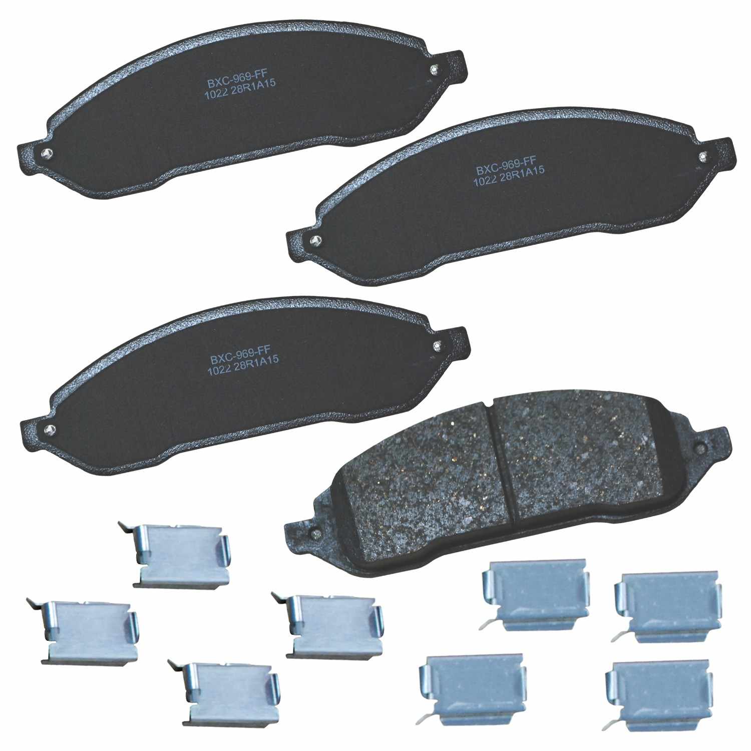 STOP BY BENDIX Disc Brake Pad Set SBC1022