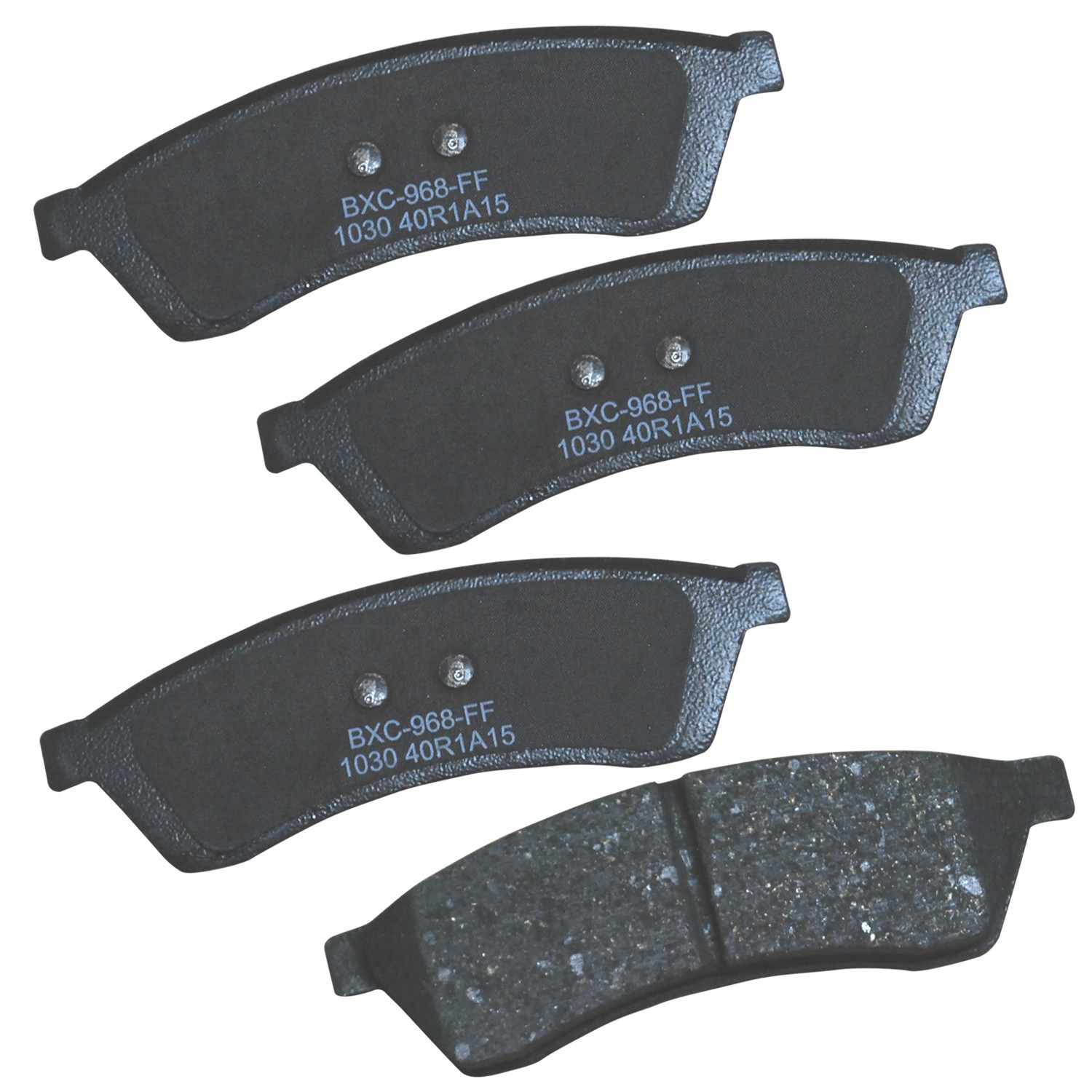 STOP BY BENDIX Disc Brake Pad Set SBC1030