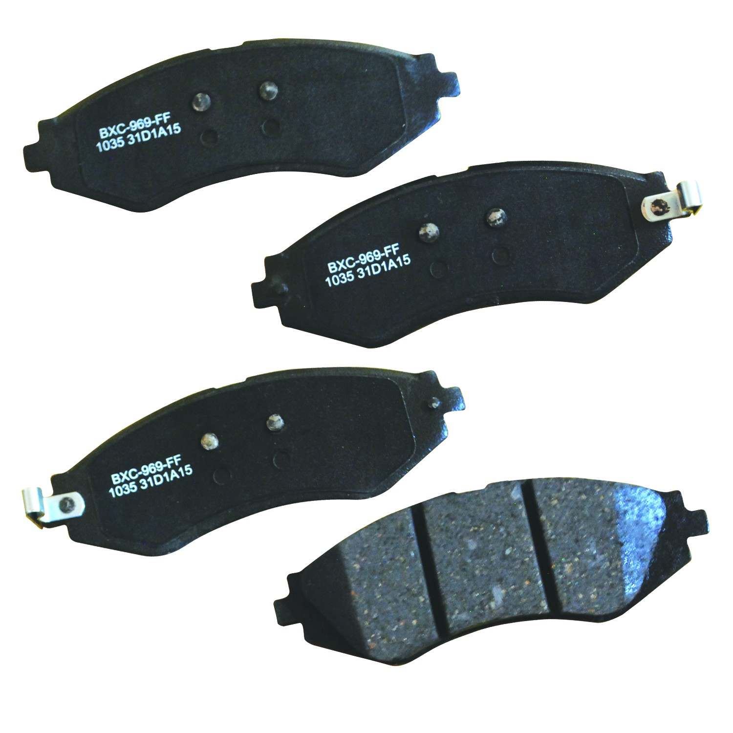 STOP BY BENDIX Disc Brake Pad Set SBC1035